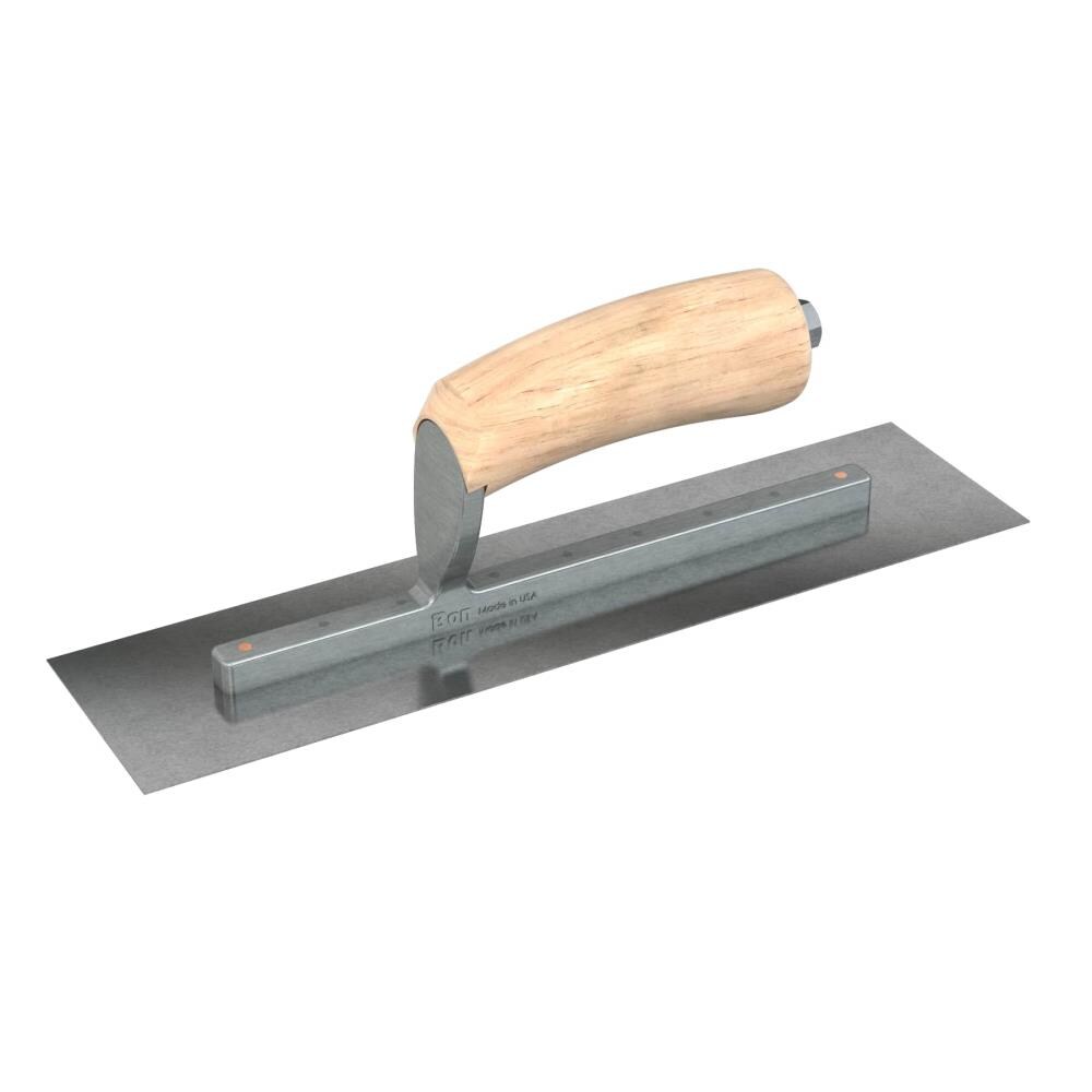Bon Tool 66-223 Carbon Steel Flooring Trowel