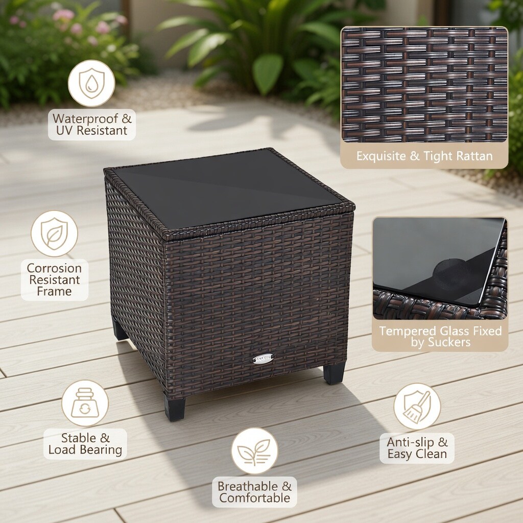 Choco Moon WYC-WQ17426-LS Patio-Conversation-Sets - View #4