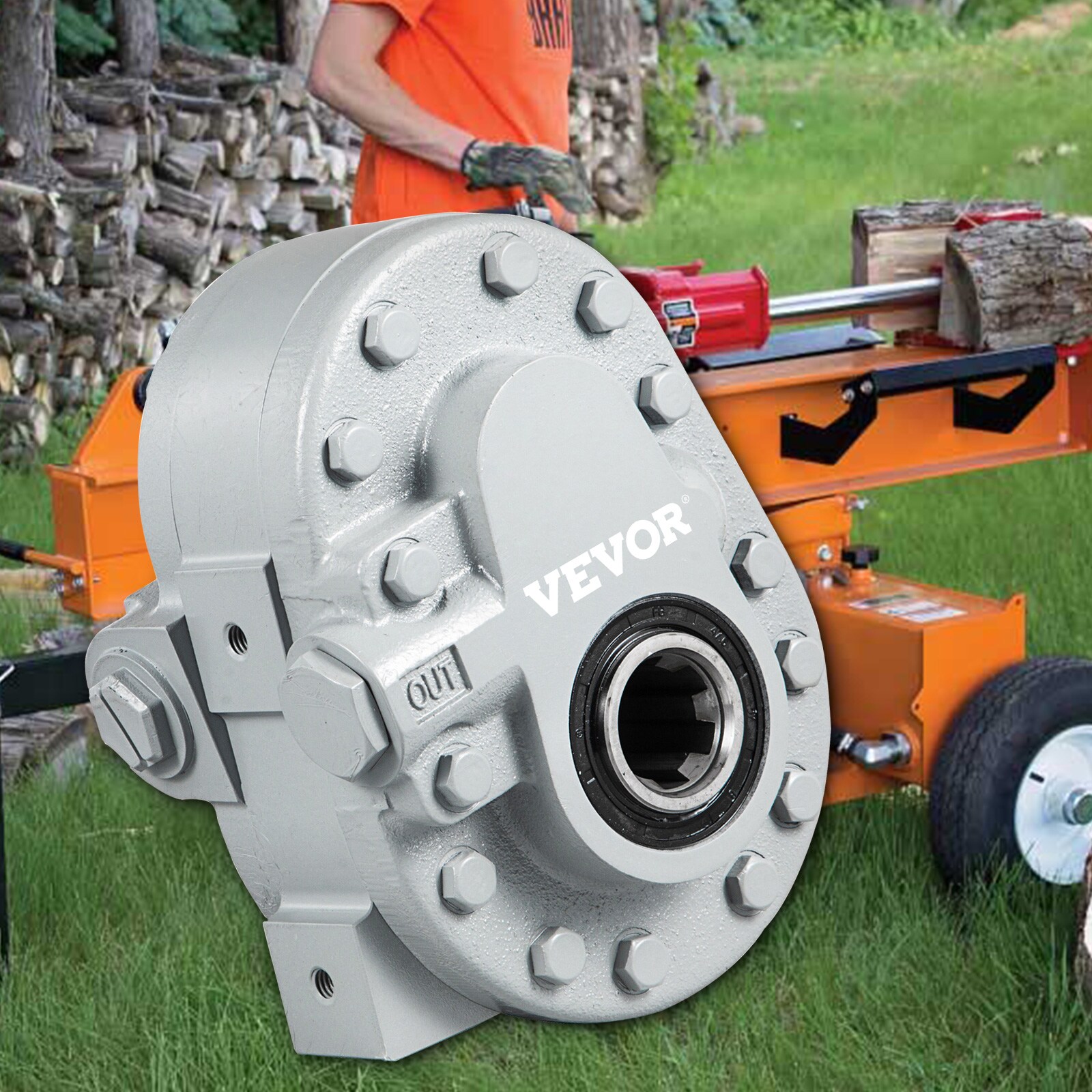 VEVOR CLB16.6GPM540RPM1V0 m040070 - View #2