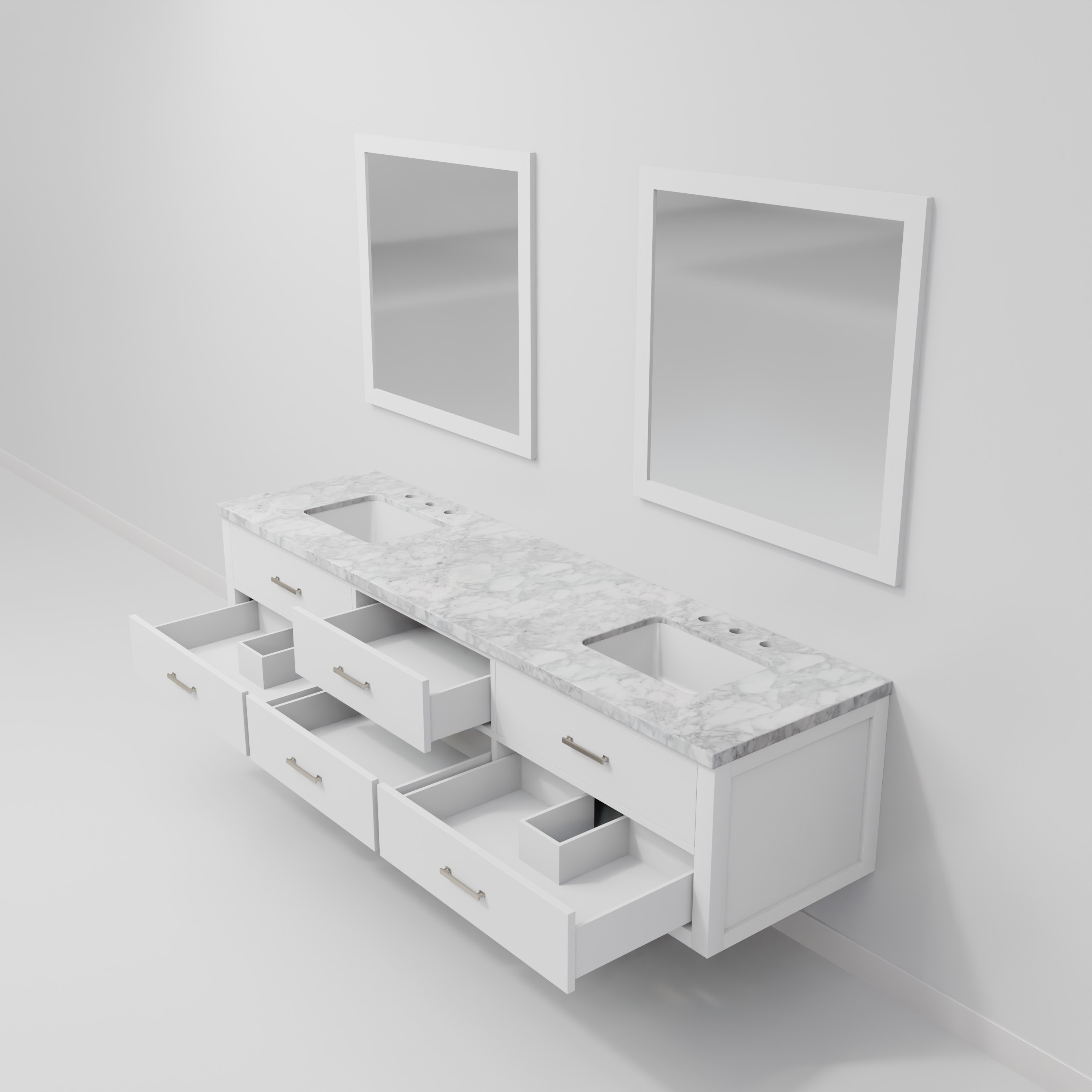 Lexora LVSO84DA110 Bath-Vanity-Combo - View #7