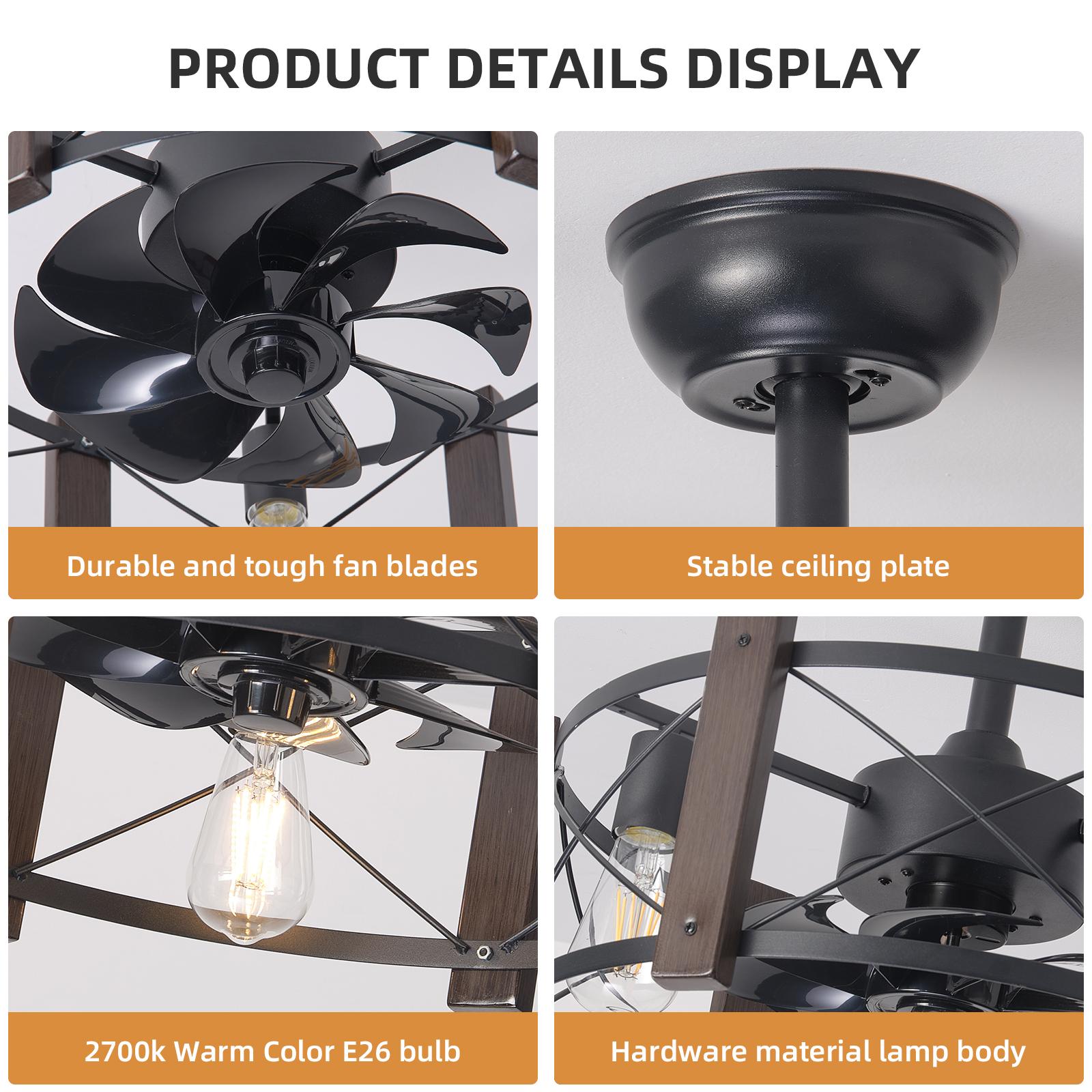 Bayfeve BFSHL-35382-CF Ceiling-Fans - View #4