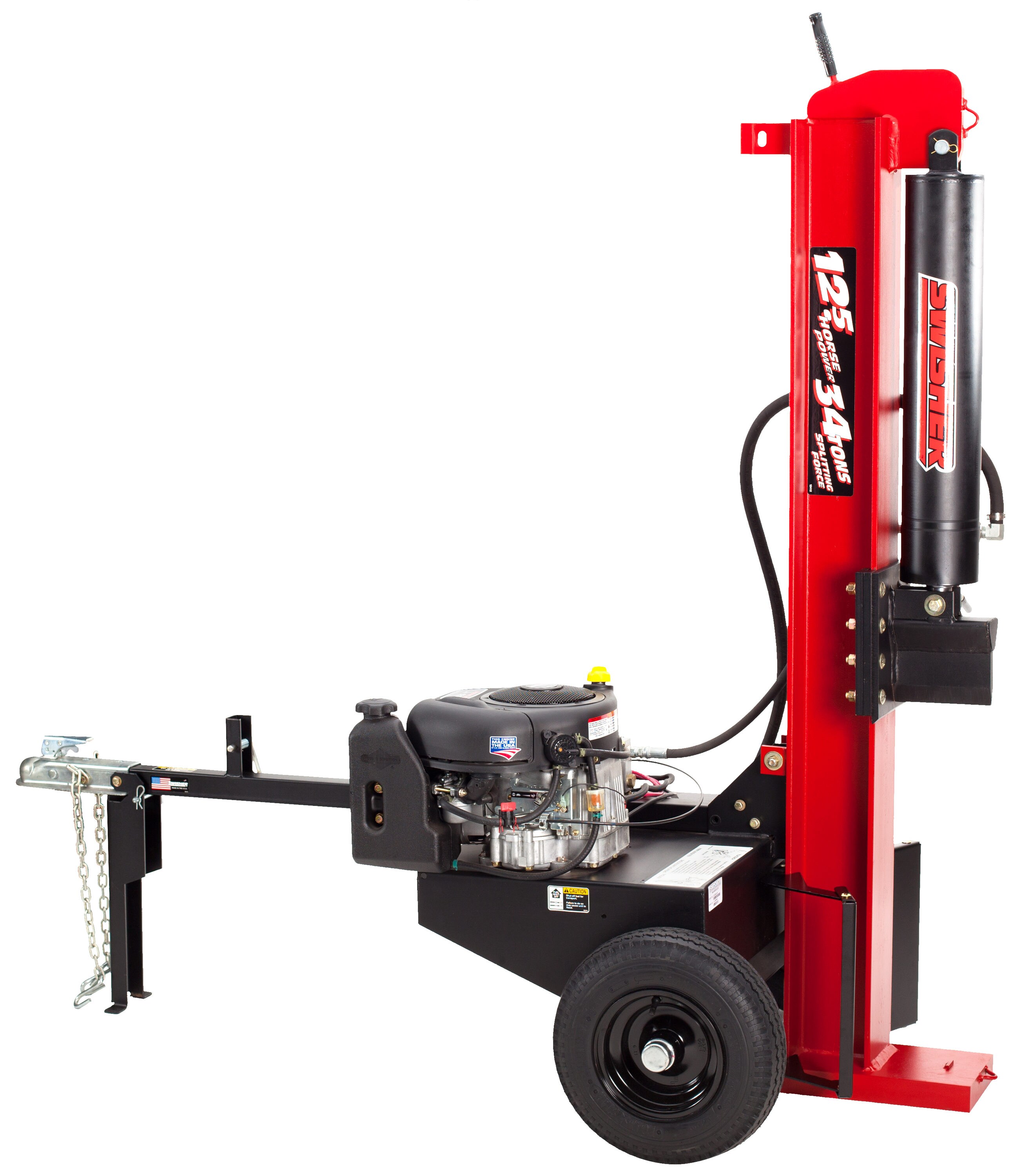 Swisher 34Ton 344cc Horizontal and Vertical Gas Log Splitter with