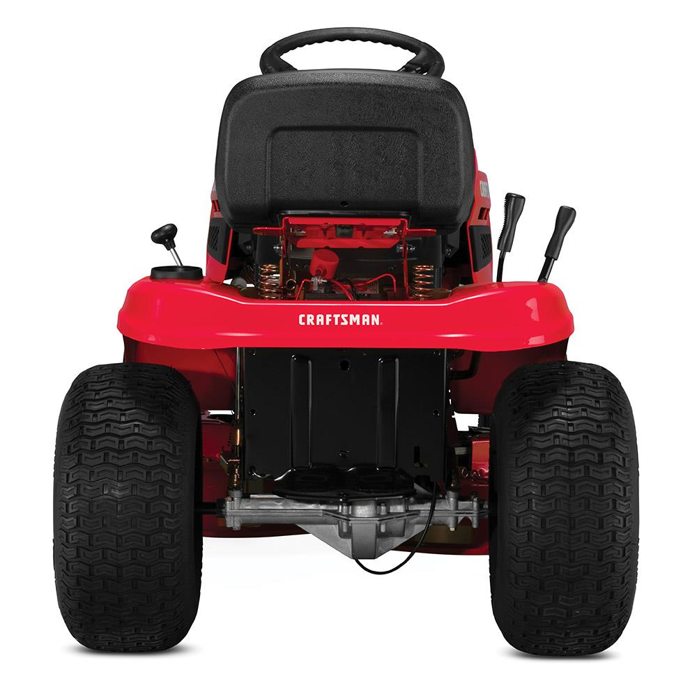 Craftsman T100 36 In 115 Hp Gas Riding Lawn Mower At