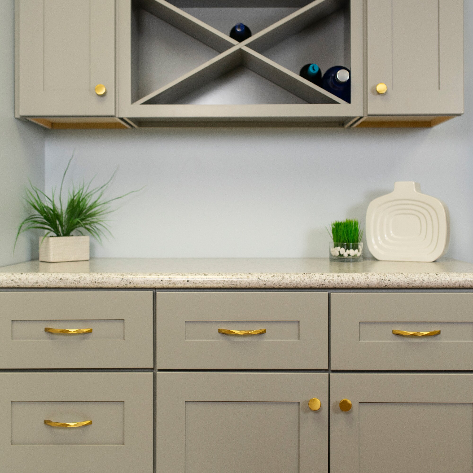 Hickory Hardware H077842BGB Cabinet-Pulls - View #4