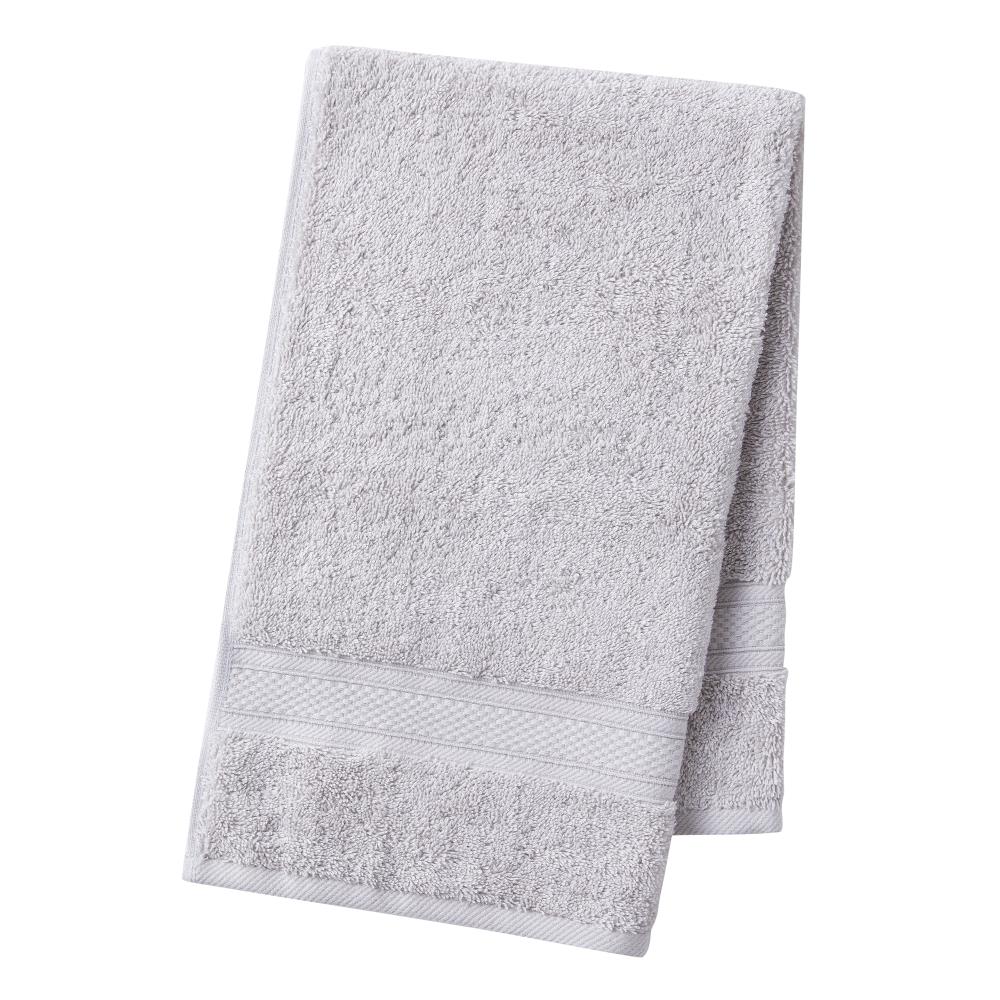 Cannon Peacock Blue Cotton Hand Towel (Harbor) in the Bathroom Towels  department at