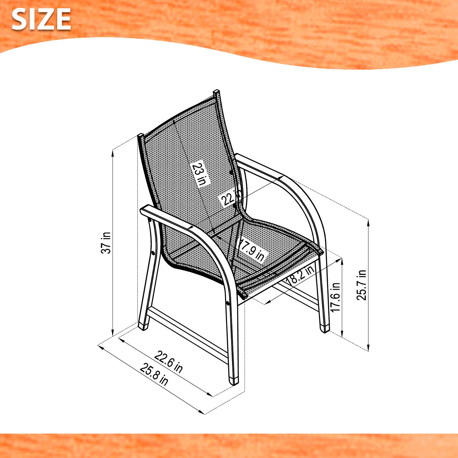 Amazonia LW426-8MANBK Patio-Dining-Sets - View #6