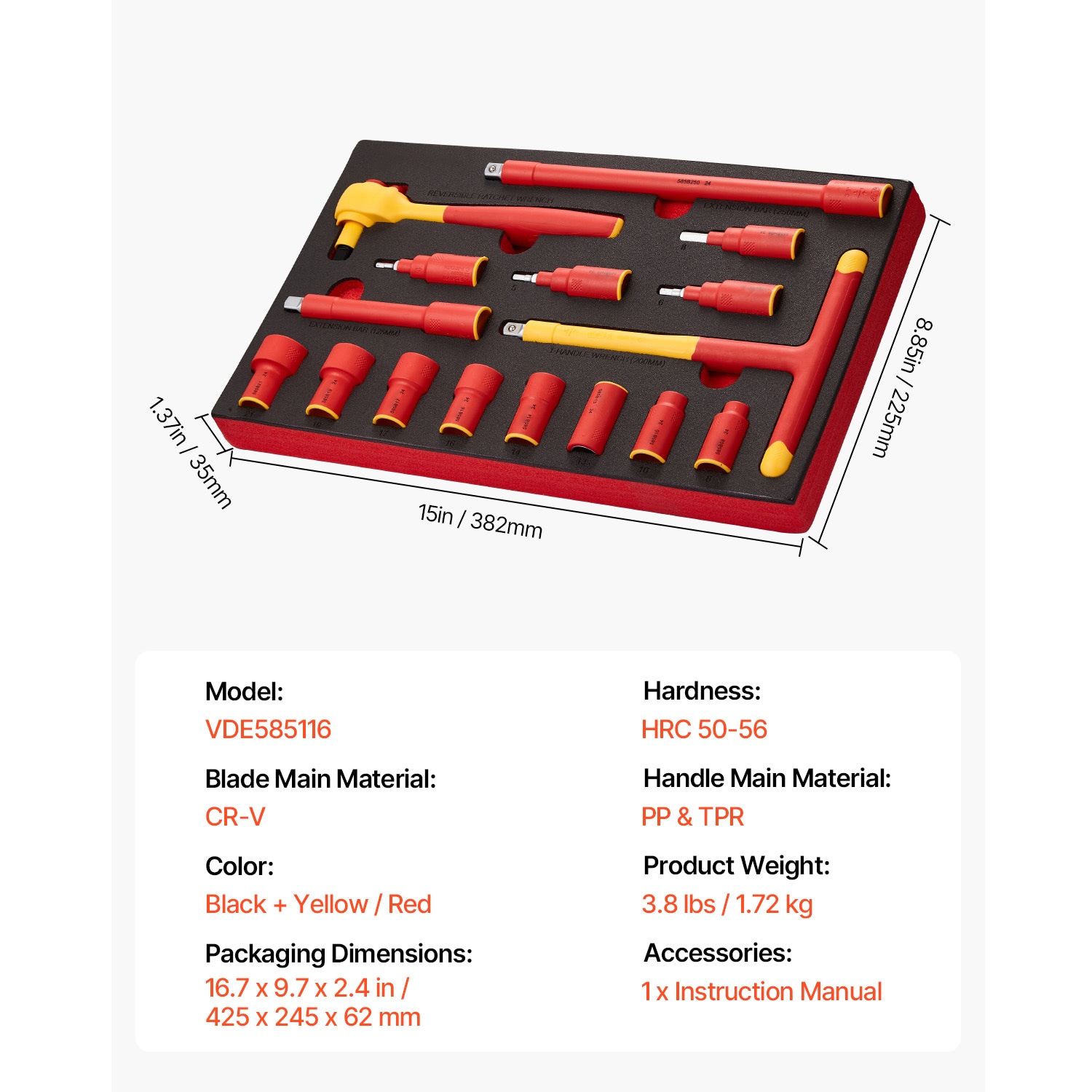 SVOPES SVOPESJYGJTZJ11125V0 Screwdrivers-Individual - View #8