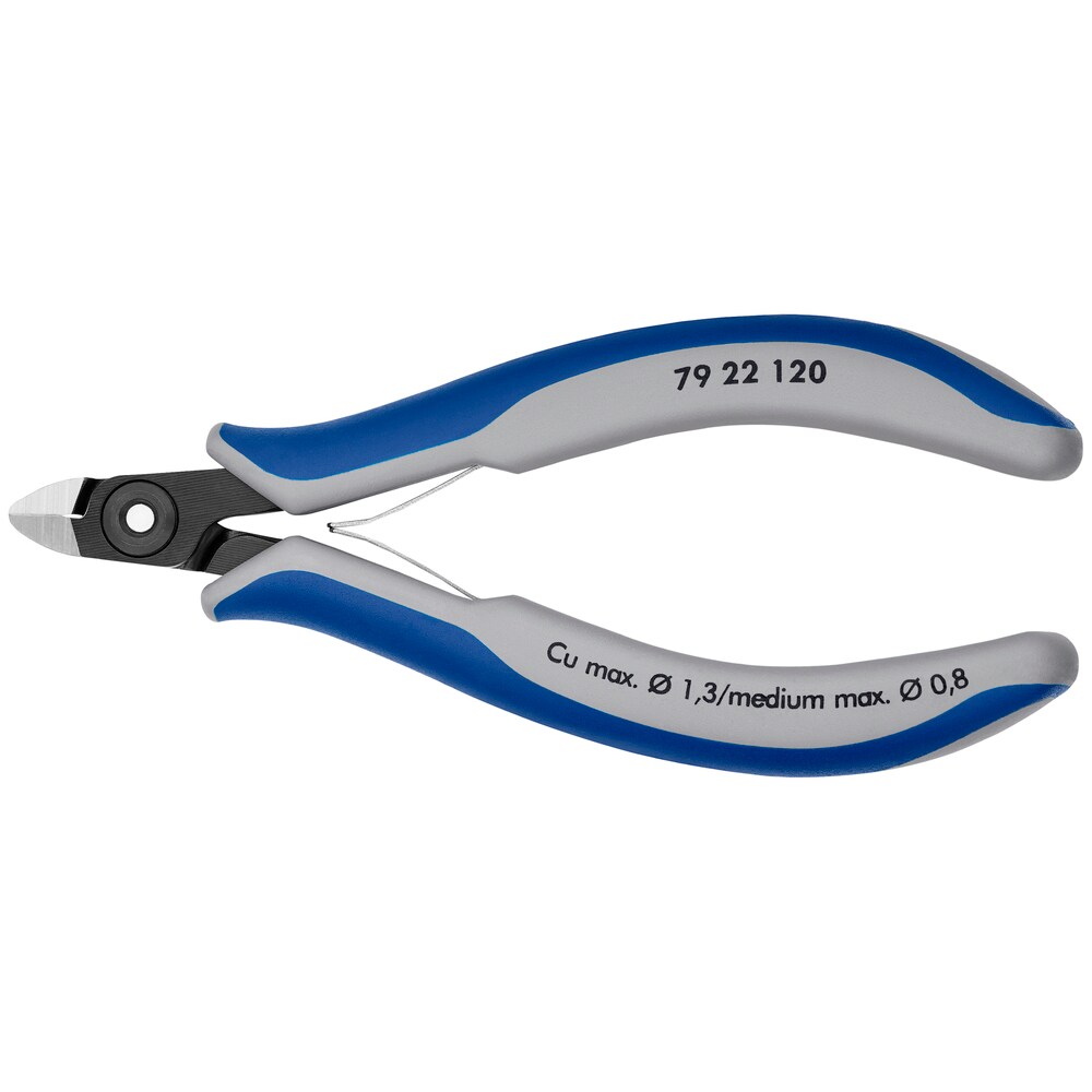 KNIPEX 79 22 120 4.75-Inches Diagonal cutting pliers