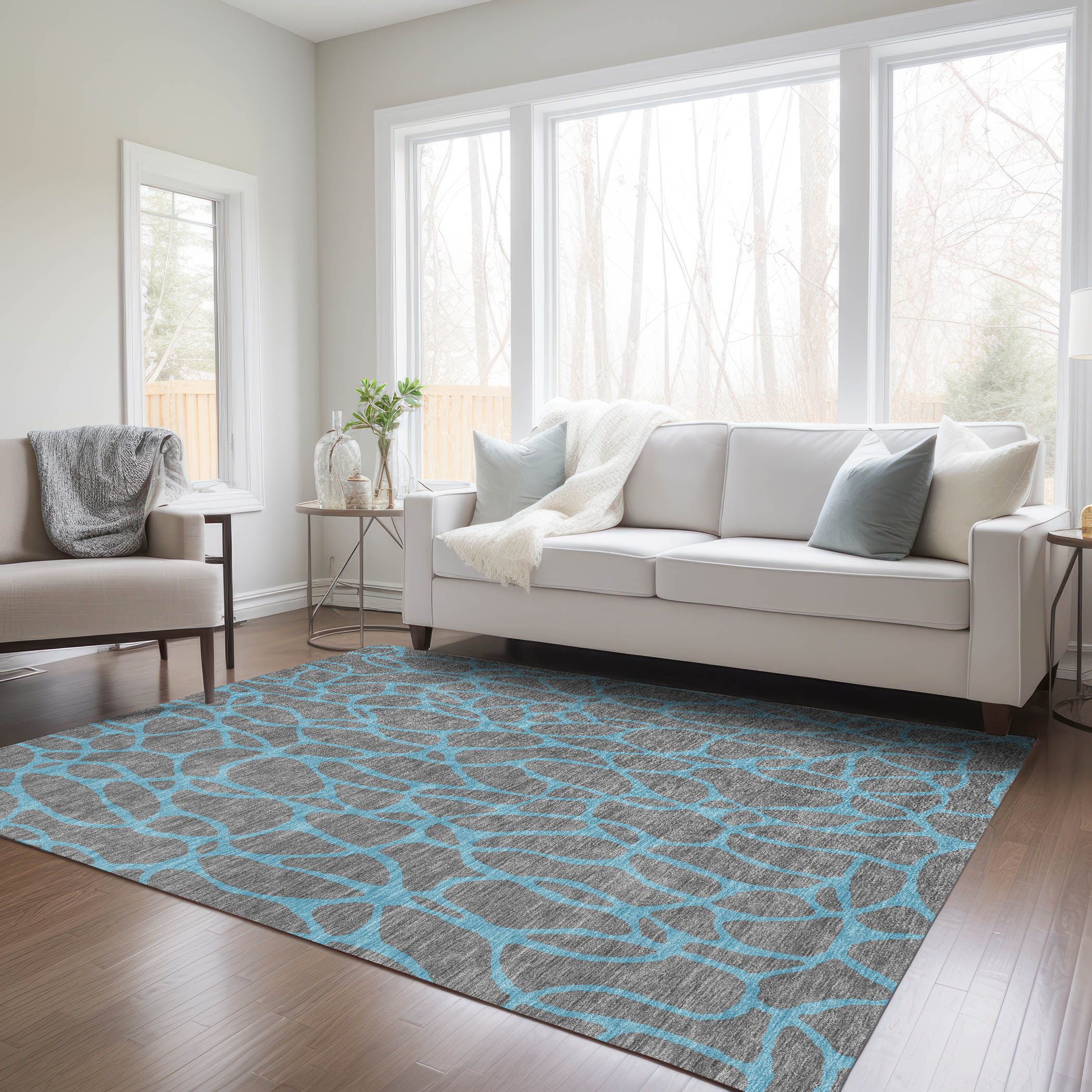 Addison Rugs ACN1023GY30X46 rugs - View #7