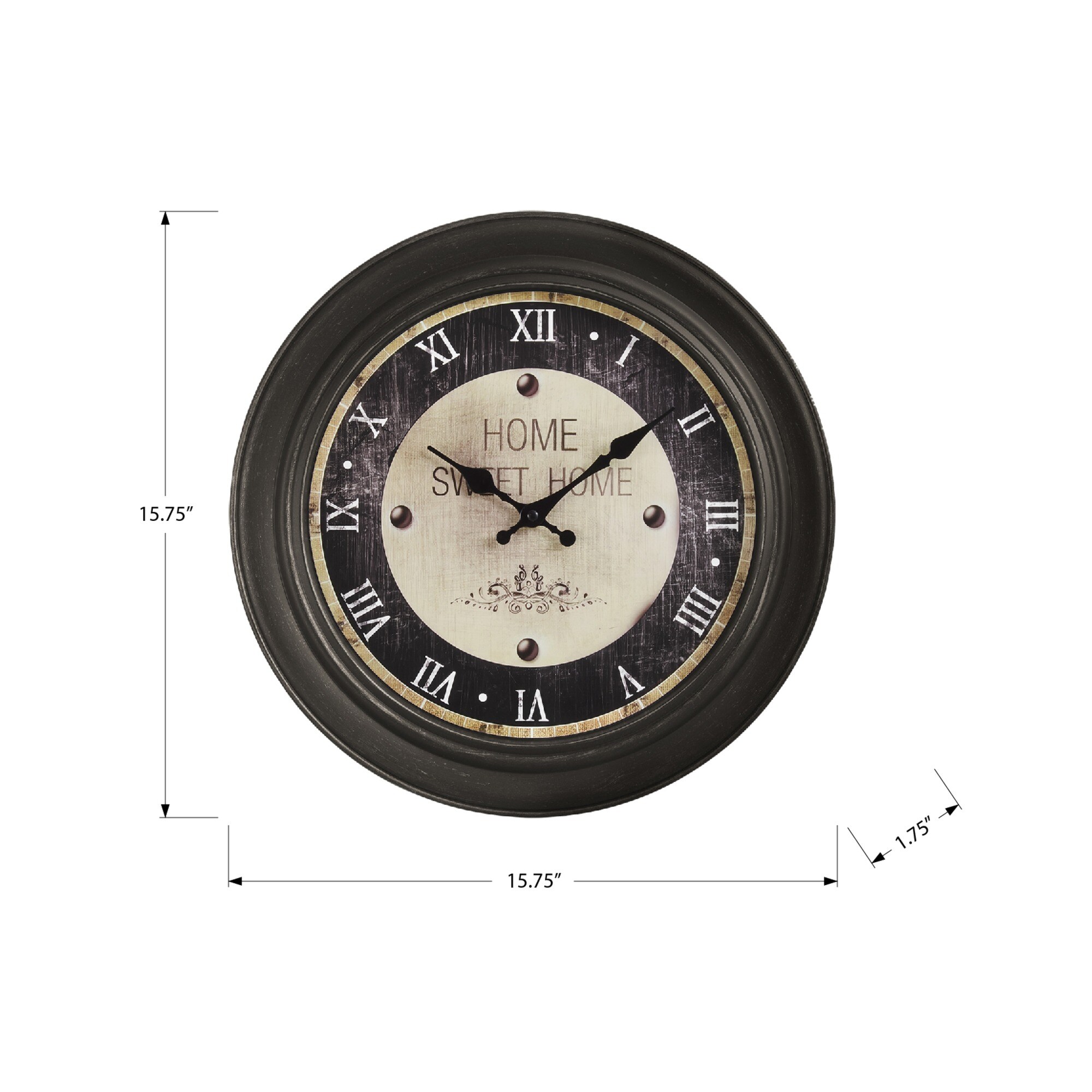 HyperDrop Cart ZW-B2710P287093 Indoor-Outdoor-Clocks - View #4