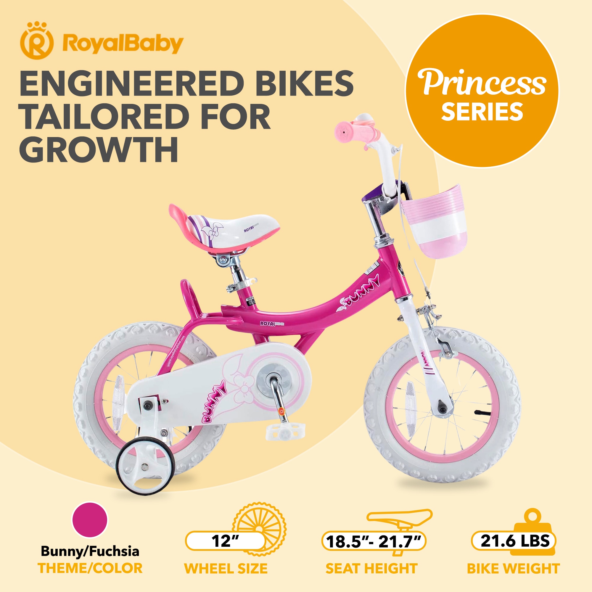 Royal Baby 388121 bikes - View #3