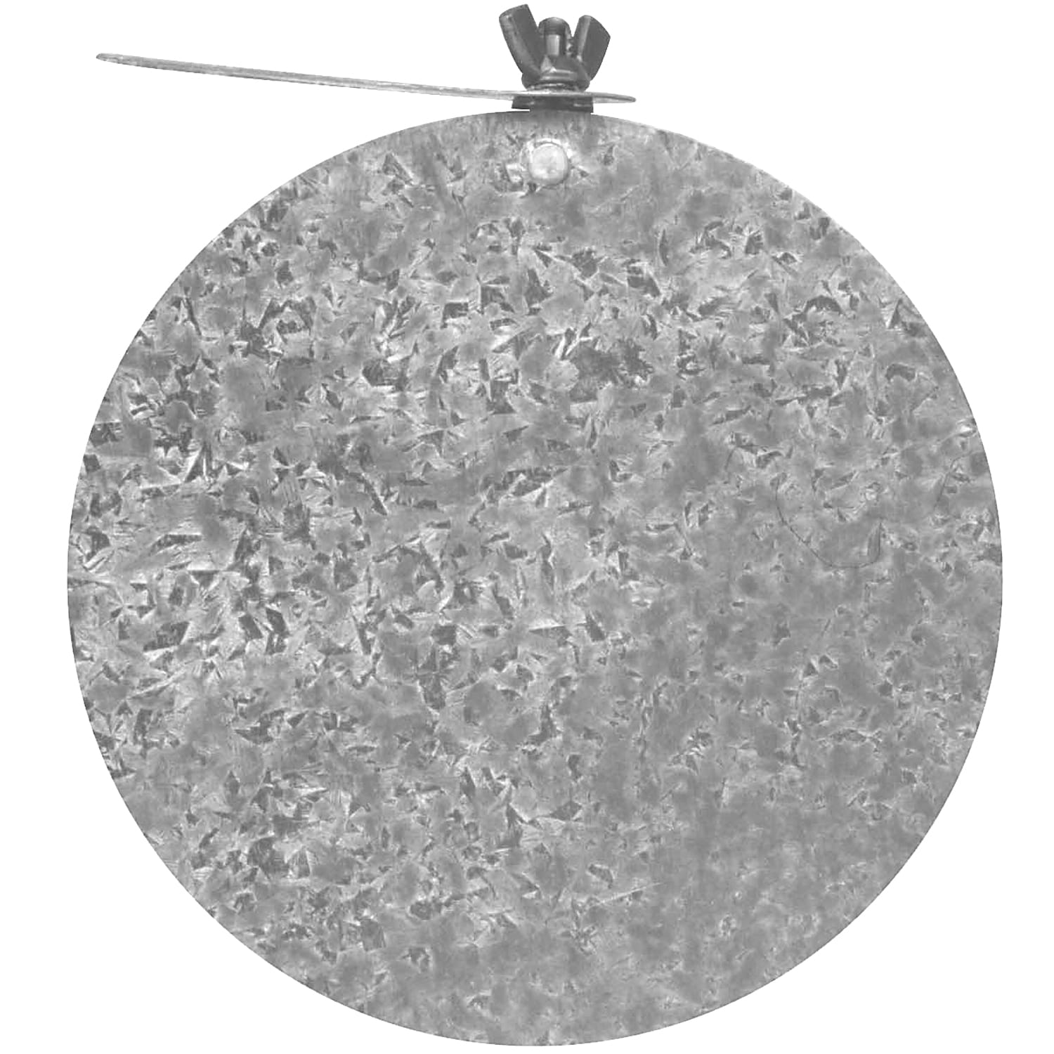 IMPERIAL GVL0272 4.0-in dia Galvanized steel Round damper with key