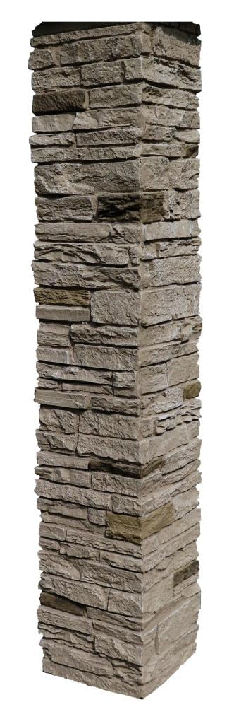 NextStone SLS-PC-SH Sahara Polyethylene Deck Post sleeve