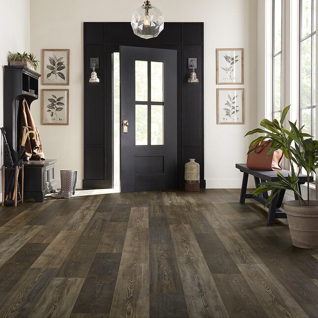 Pergo Portfolio + WetProtect Waterproof Sunset Pine Embossed Wood Plank Laminate Flooring Pergo Portfolio + WetProtect Waterproof Sunset Pine Embossed Wood Plank Laminate Flooring