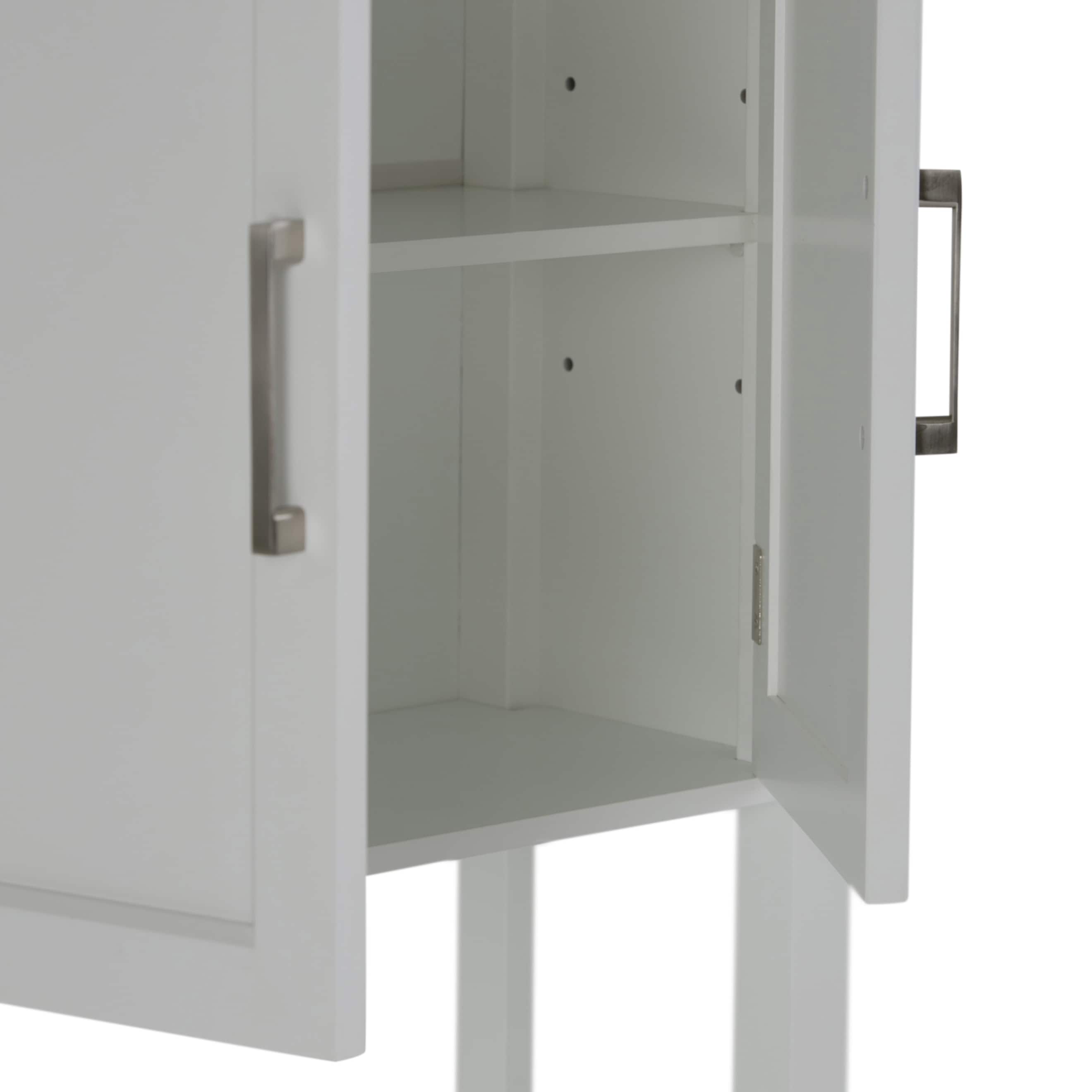 Simpli Home AXCBSAVN07-WH etageres - View #5