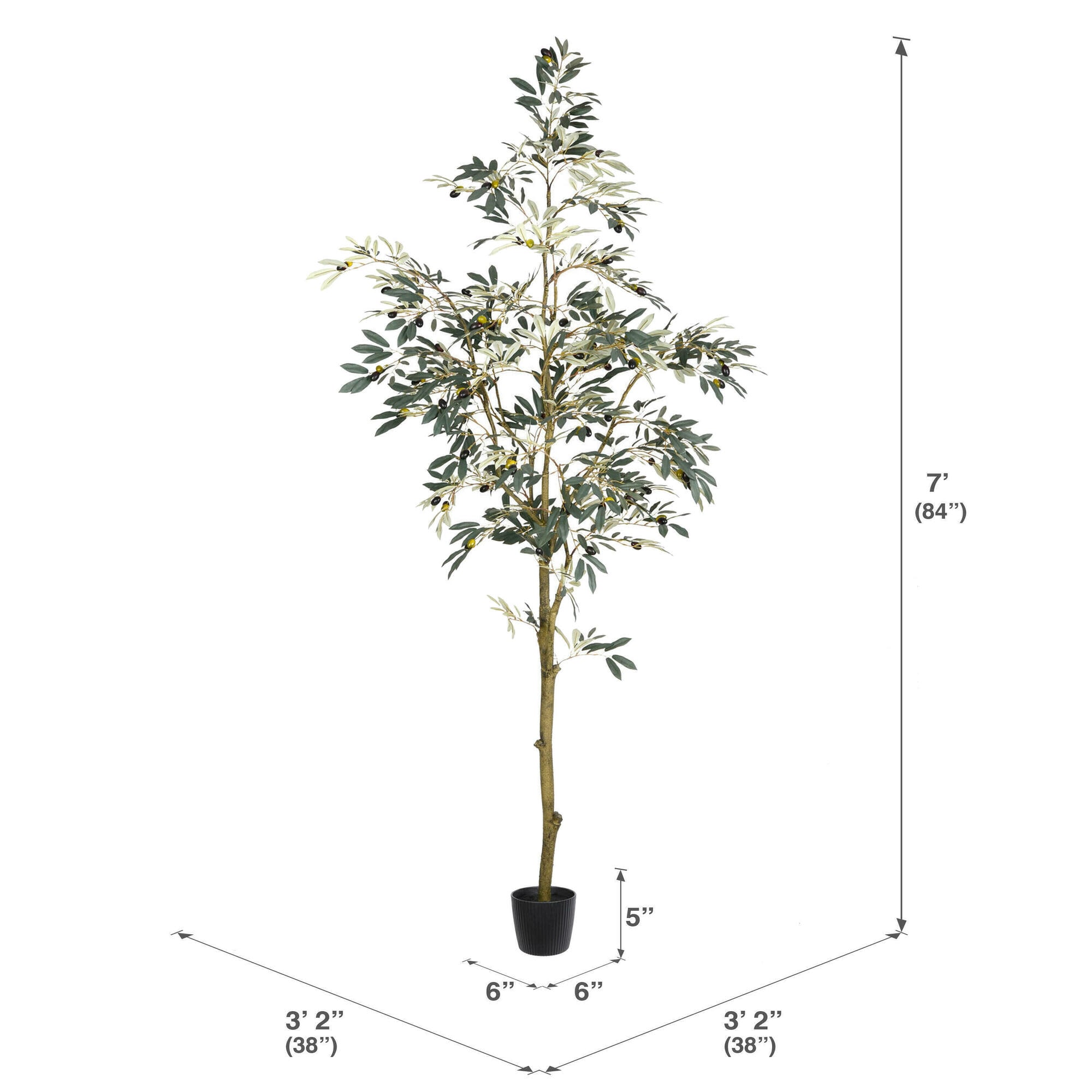 Vickerman TB180584 Artificial-Plants-Trees - View #3