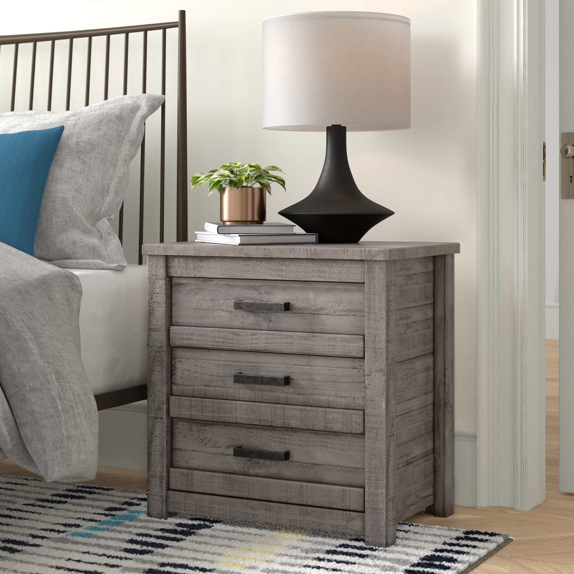 Camaflexi CM104 nightstands - View #8