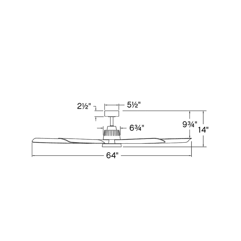 Hinkley 906564FMW-LDD Ceiling-Fans - View #12