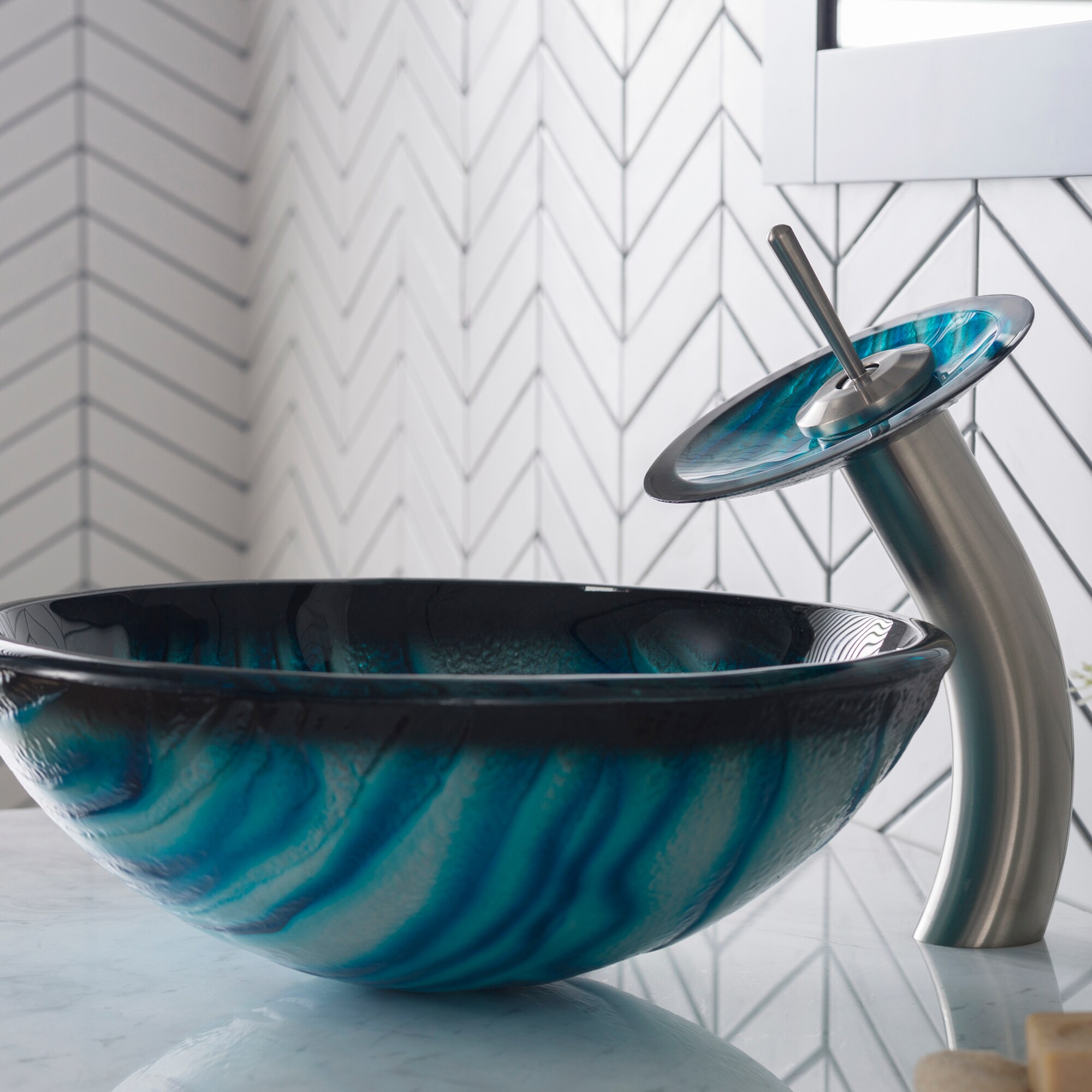 Kraus CGV39919MM10SN Bath-Sink - View #3