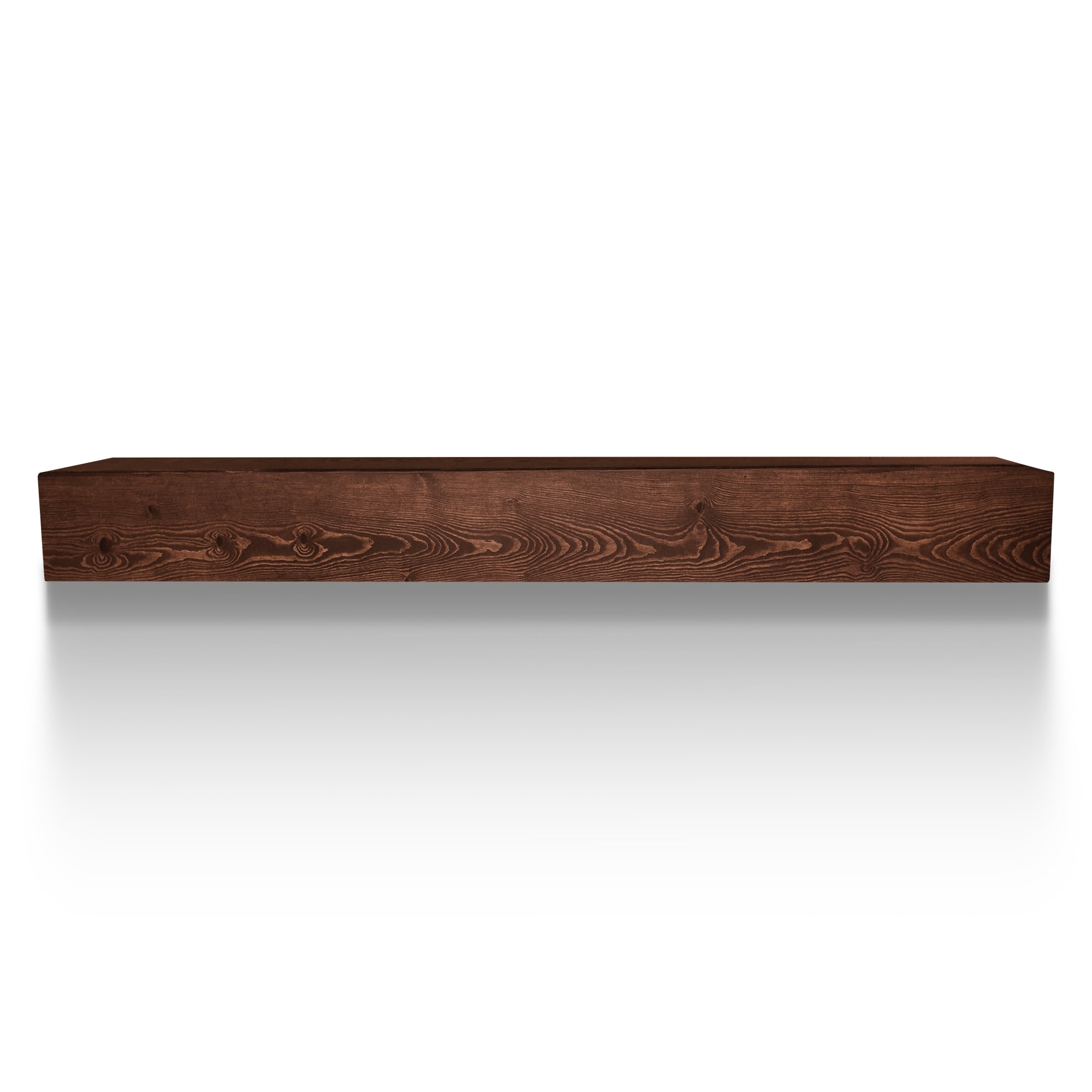 Luxe Surface Group 72 RUSTIC AGED Mantel-Shelves - View #11