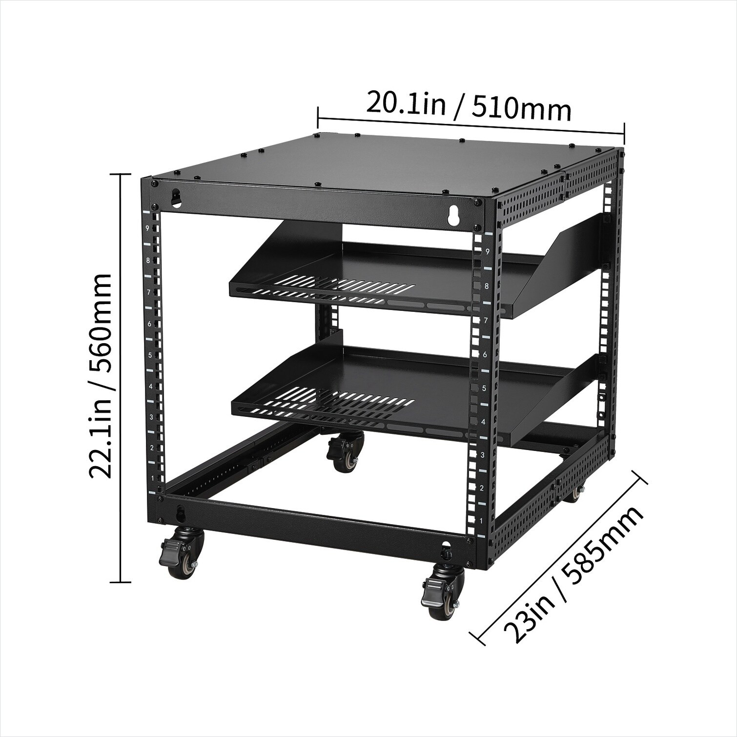 Watnature Z1IQSM45UQQU Free-Standing-Shelving - View #3