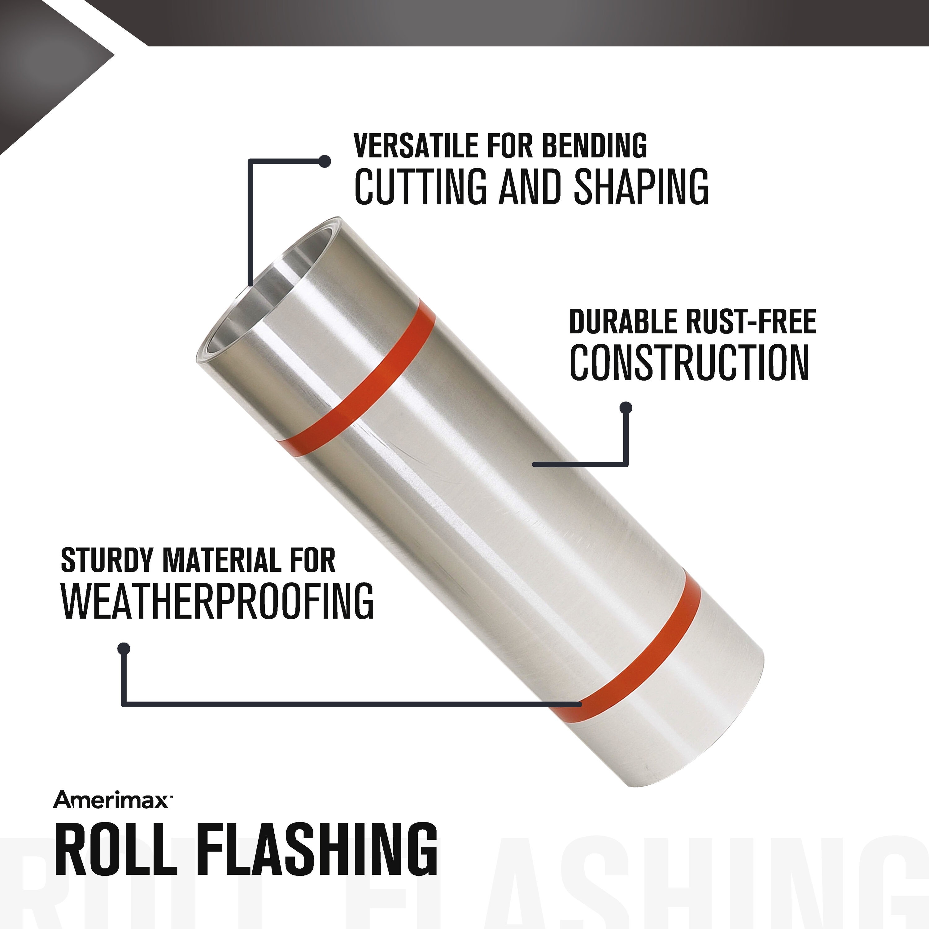 Amerimax 66520 Roll-Flashing - View #2