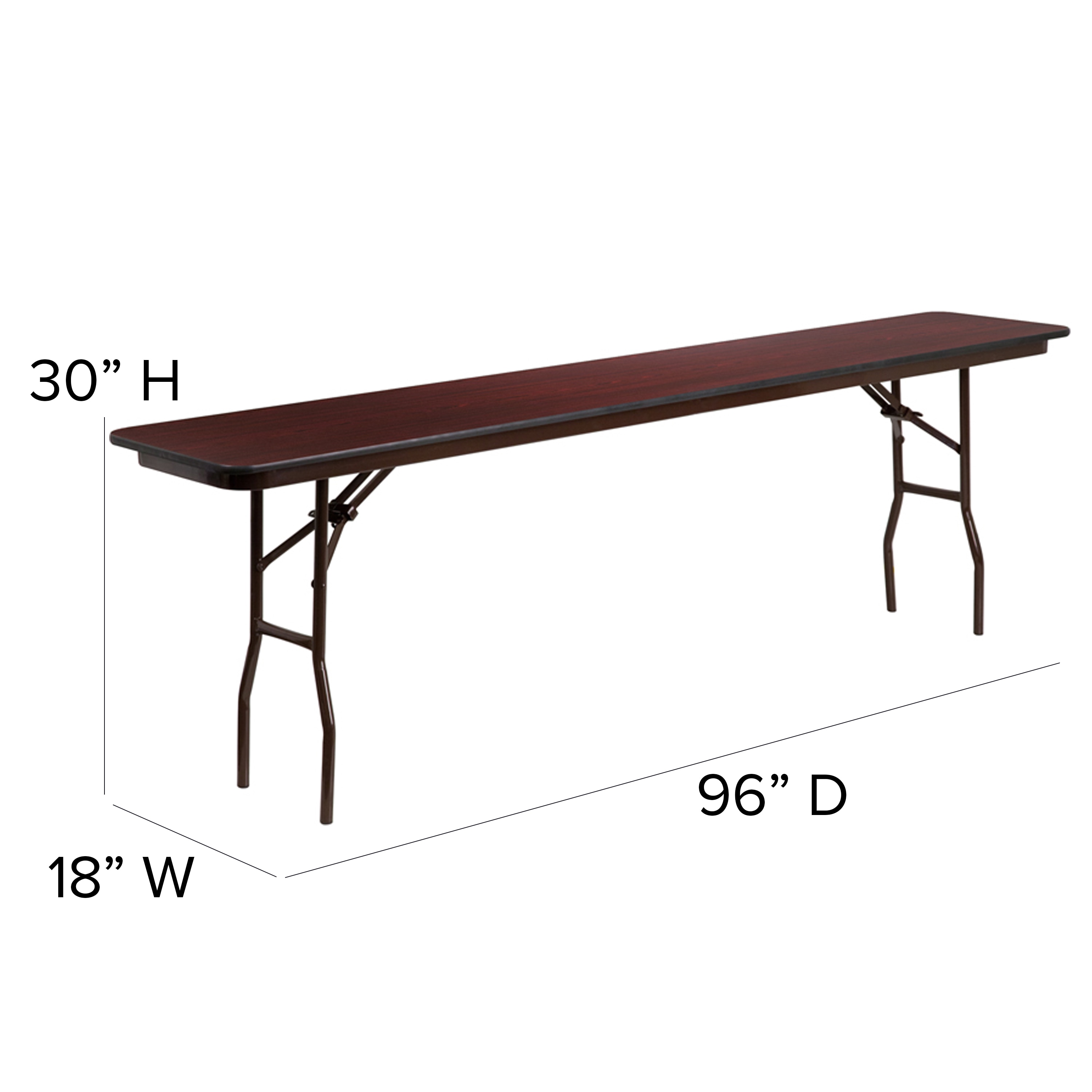 Flash Furniture 847254099394 Folding-Tables - View #5