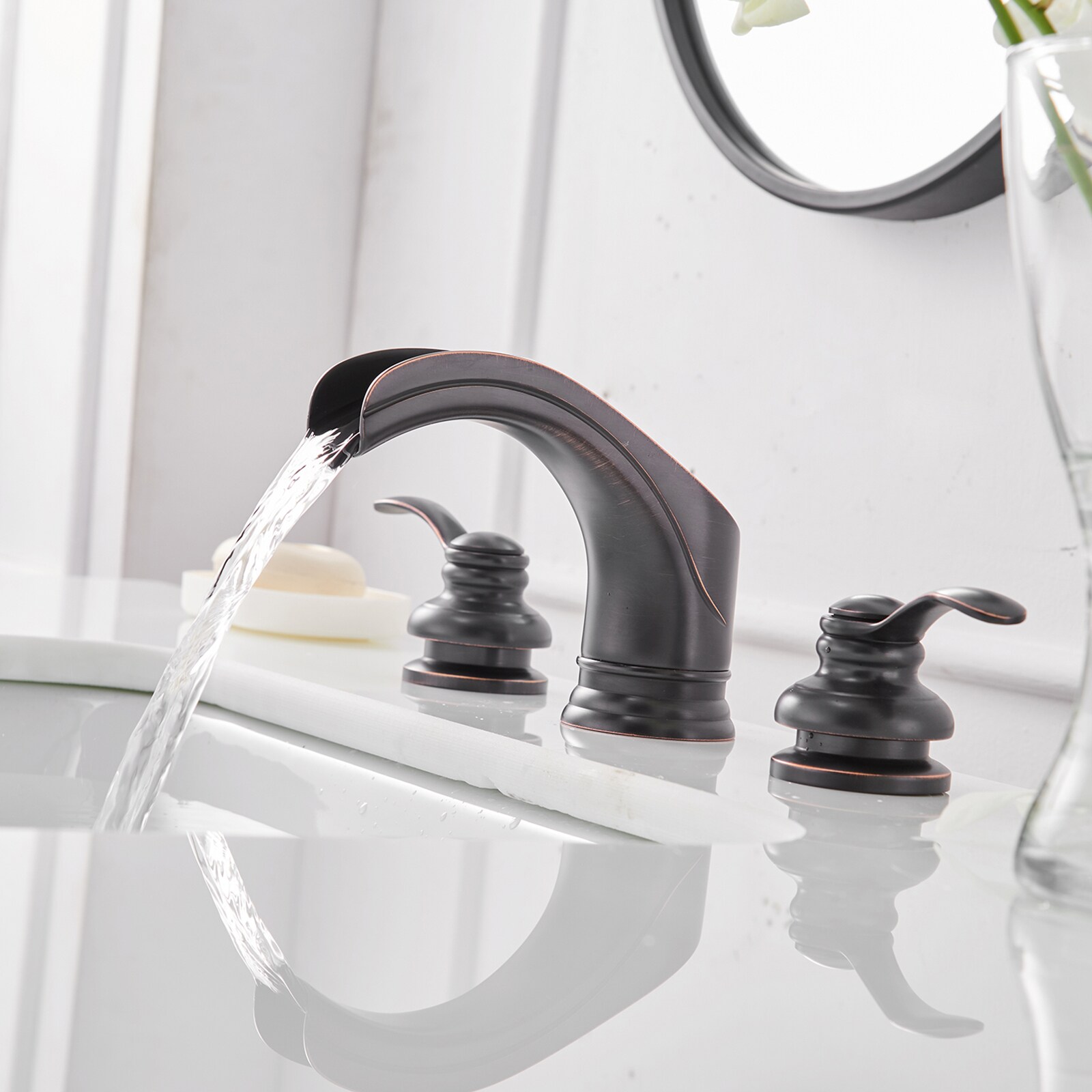 BWE A-96562-ORB Lavatory-Faucets - View #2