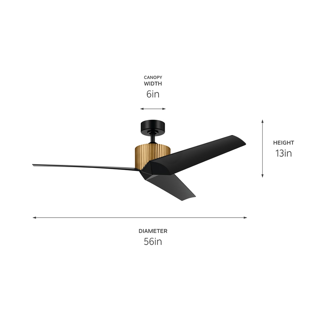 Kichler 330130NBR Ceiling-Fans - View #5