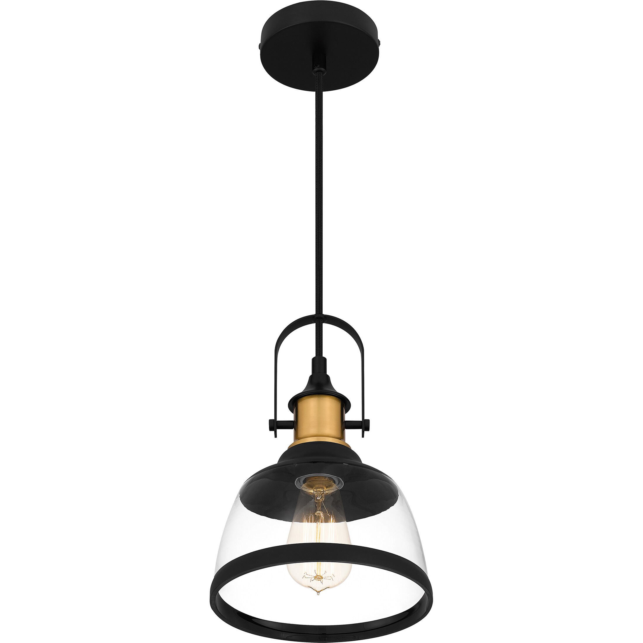 Quoizel QPP5639MBK Pendant-Lights - View #3