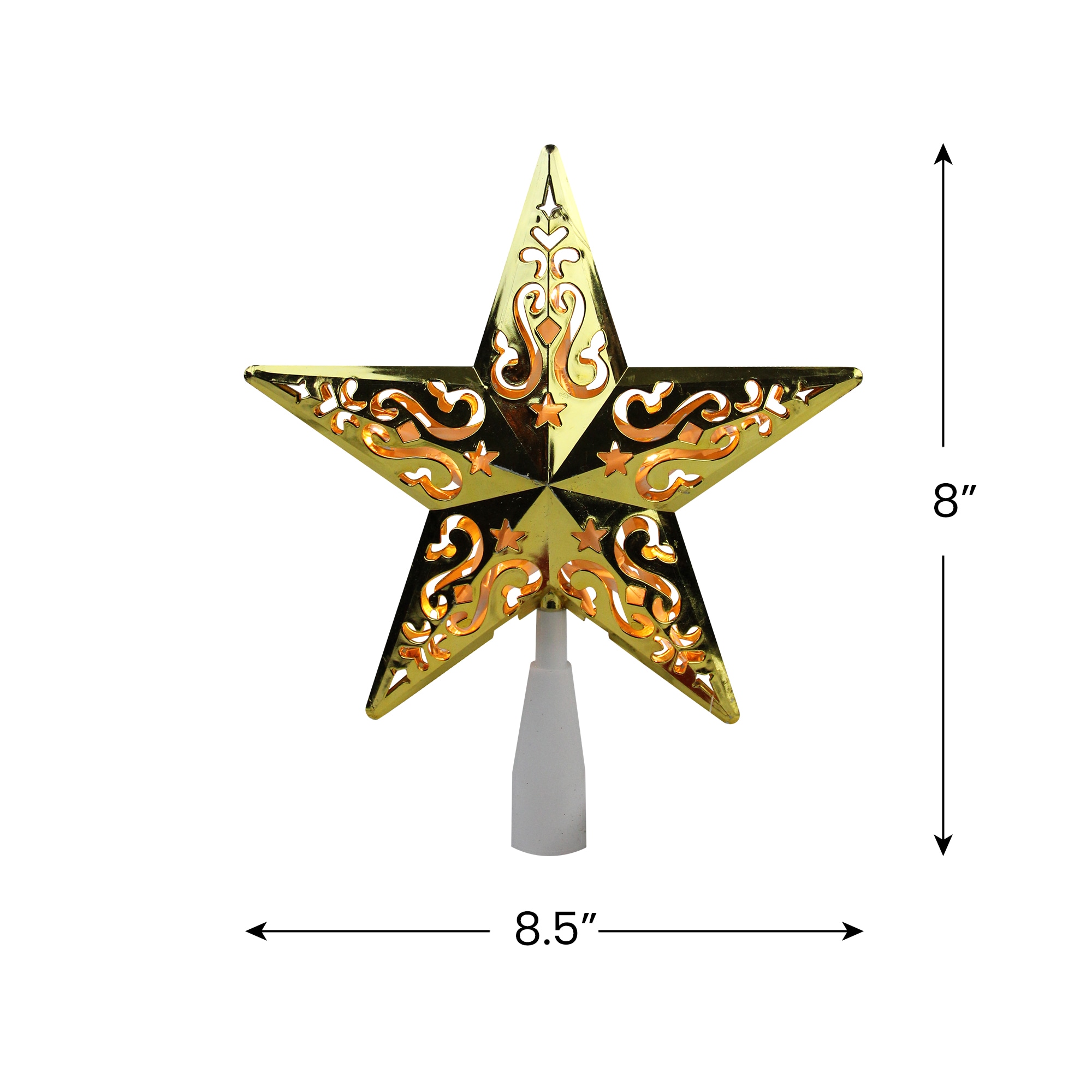 Northlight 32606344 Christmas-Tree-Toppers - View #5