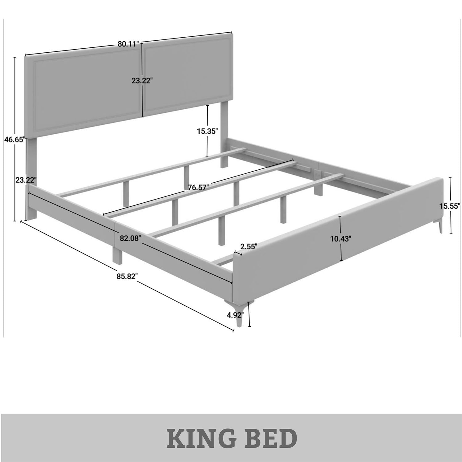 CasePiece C8506KUB-LGY-VV beds - View #9
