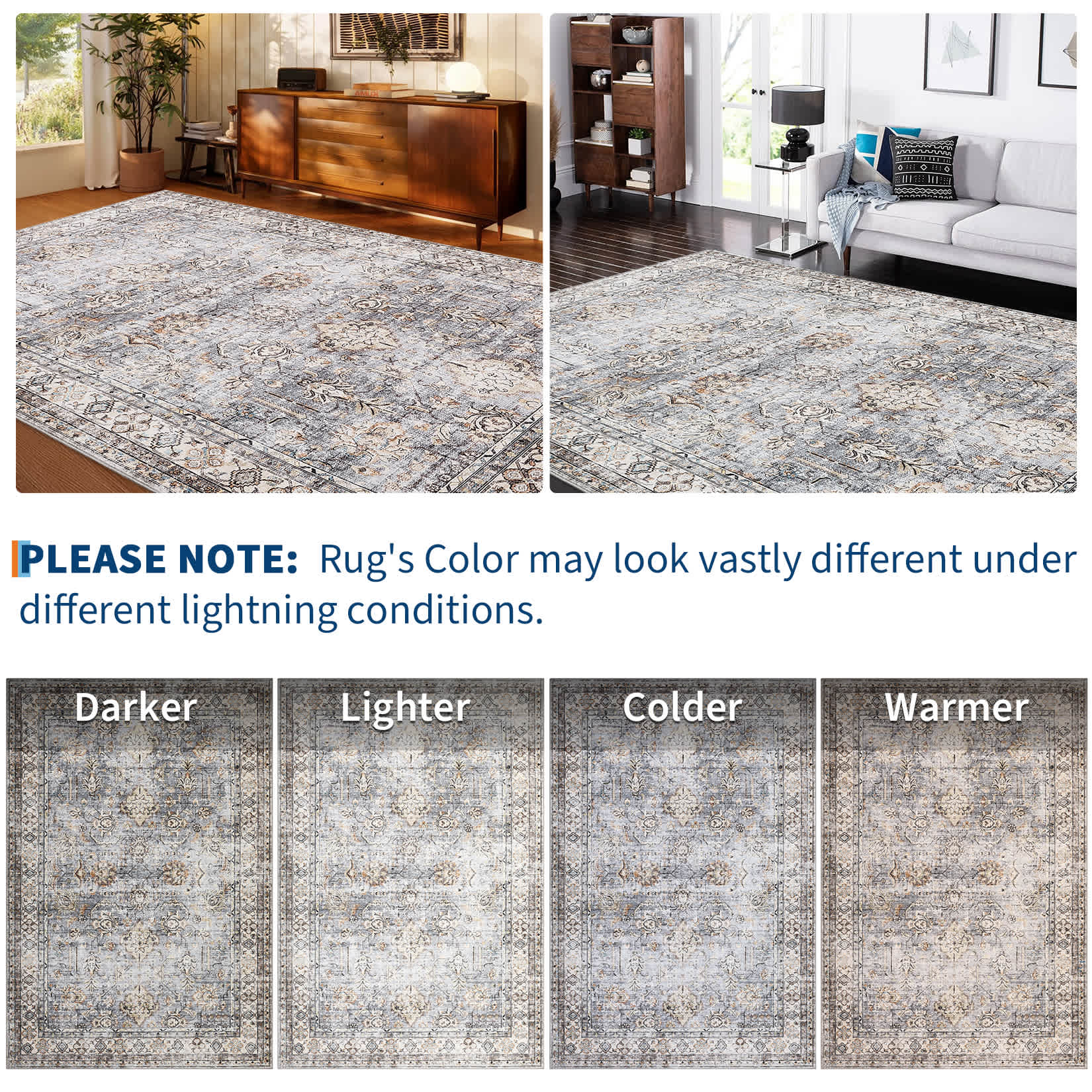 Qeetex LSN-PHK-345C43PW rugs - View #10