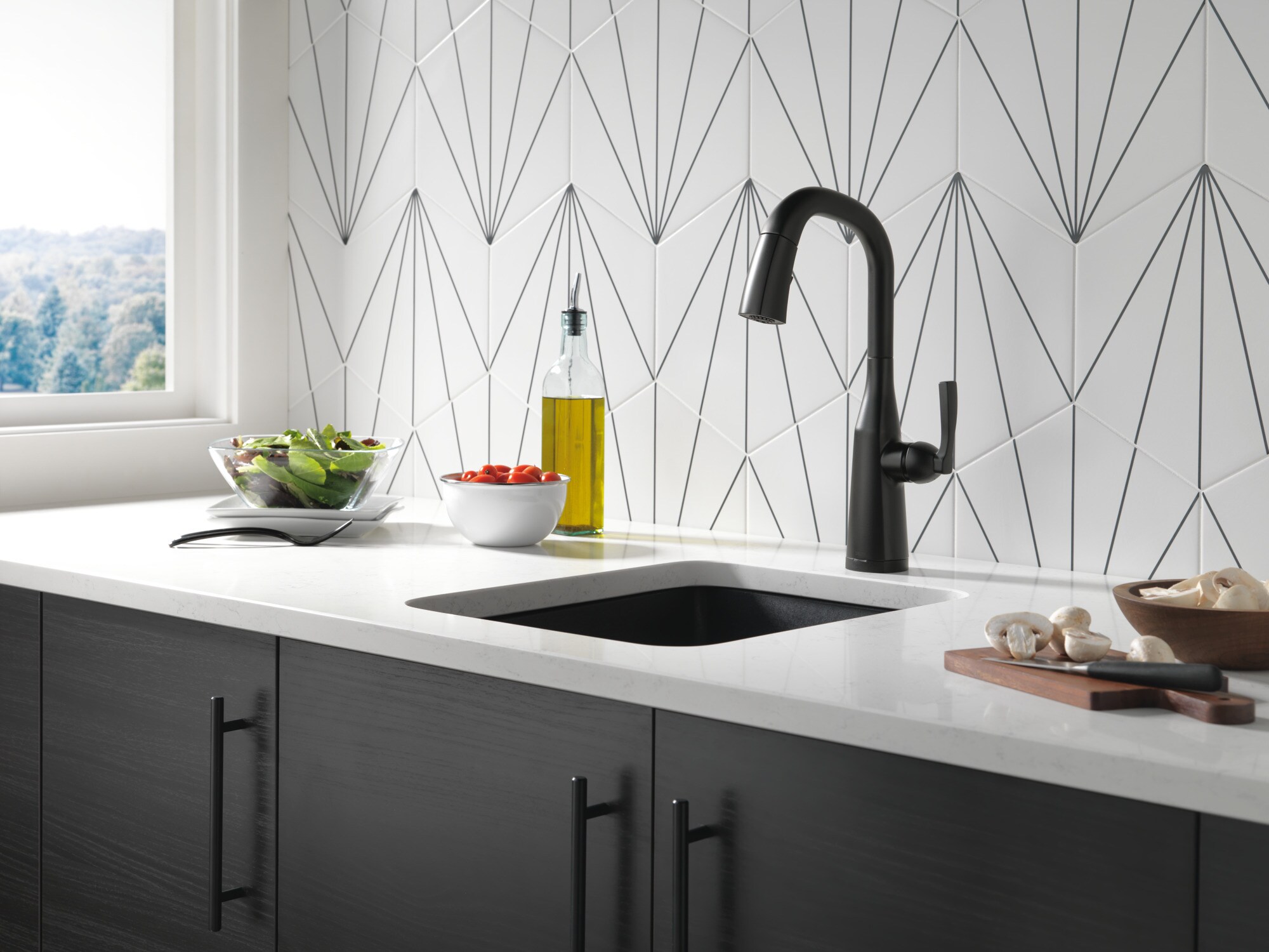 Delta 9976T-BL-DST Kitchen-Faucets - View #8