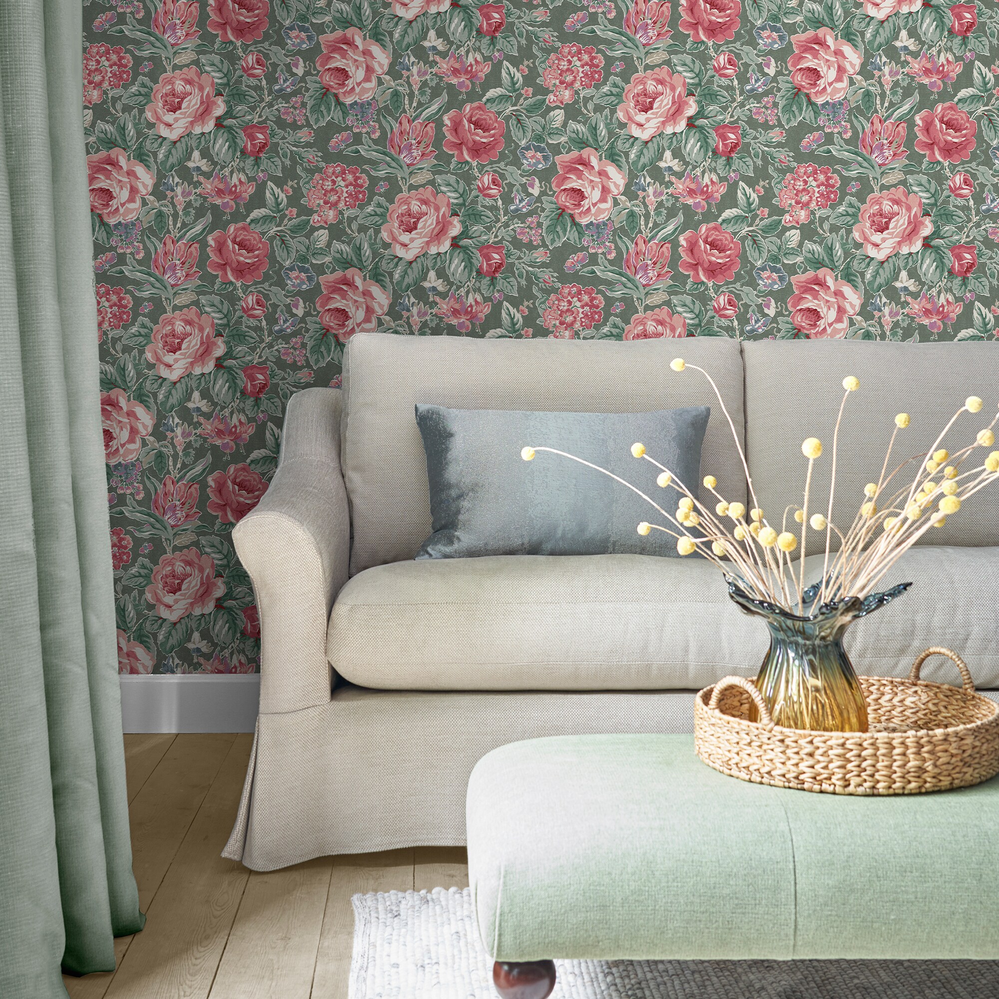 Laura Ashley 122754 wallpaper - View #2