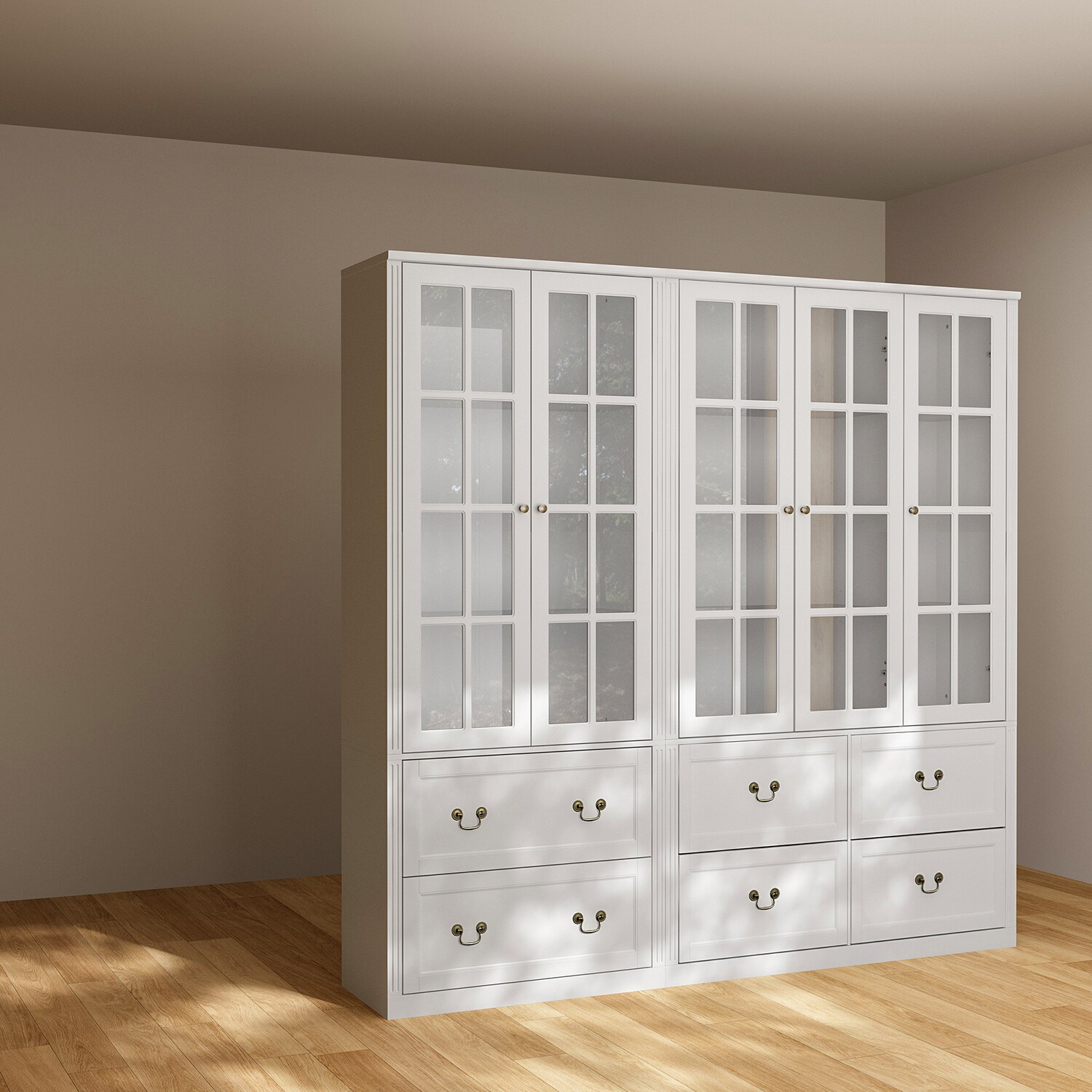 FUFU&GAGA KF020314-03+315-0506 bookcases - View #7