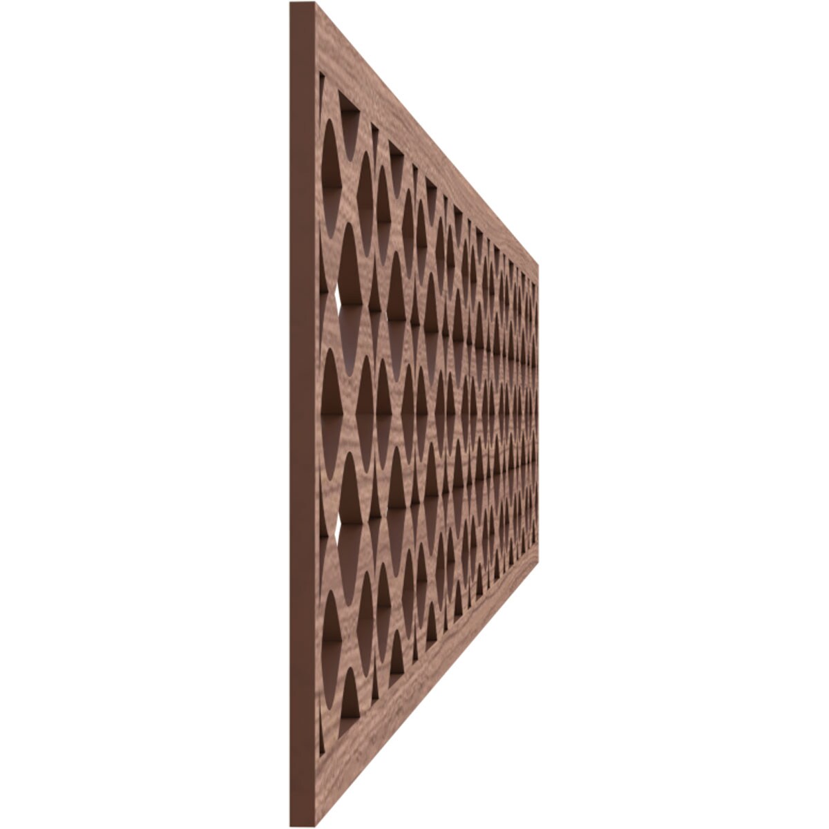 Ekena Millwork MLDA08X46SMRWA Wall-Panel-Moulding - View #3