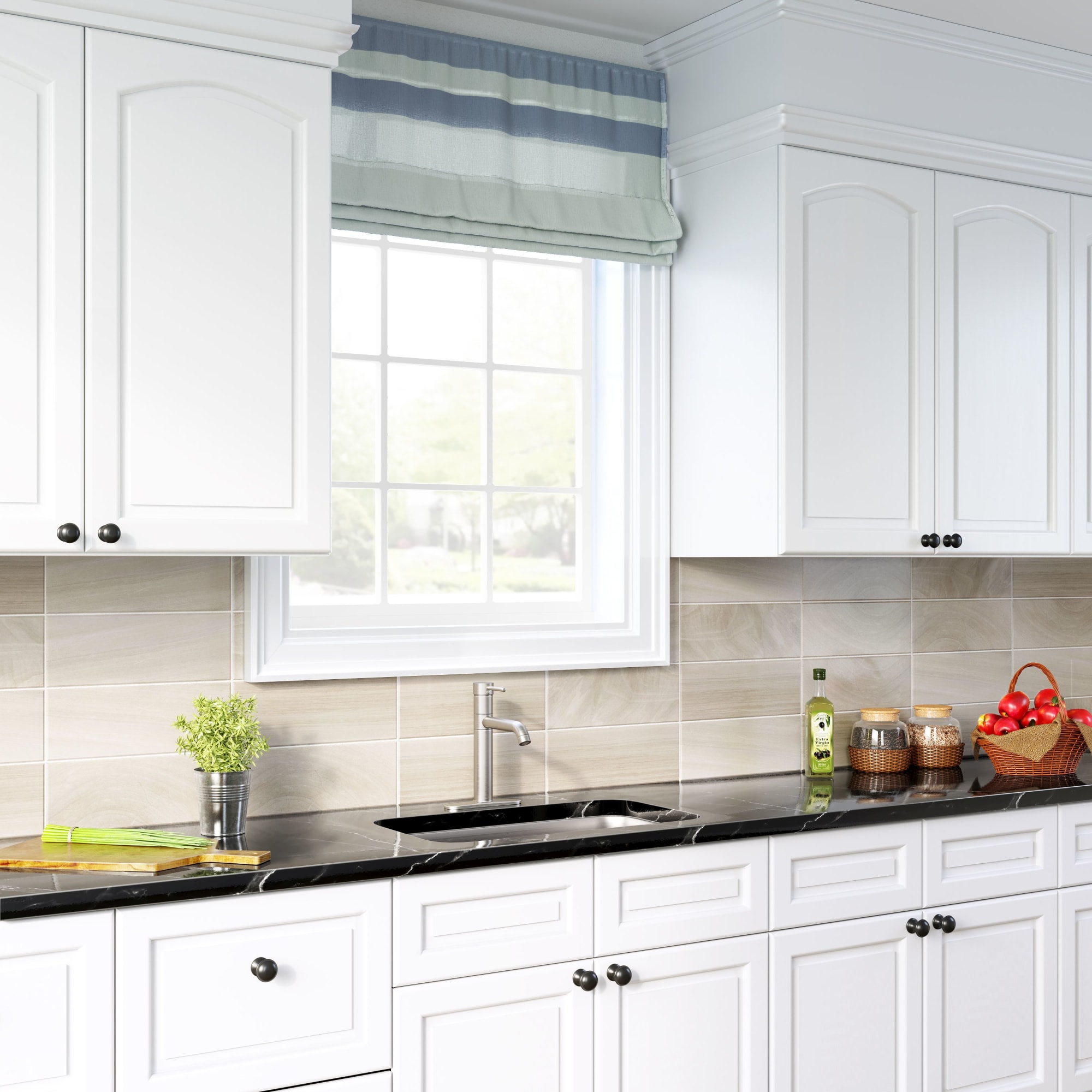 29.75'' Stainless Steel Undermount Single Bowl Kitchen Sink