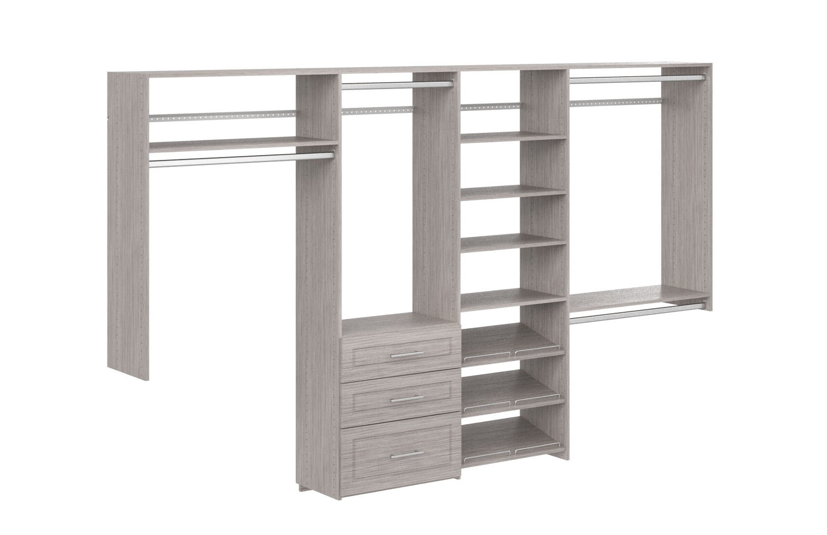 Easy Track PH179-CG Wood-Closet-Kits - View #2
