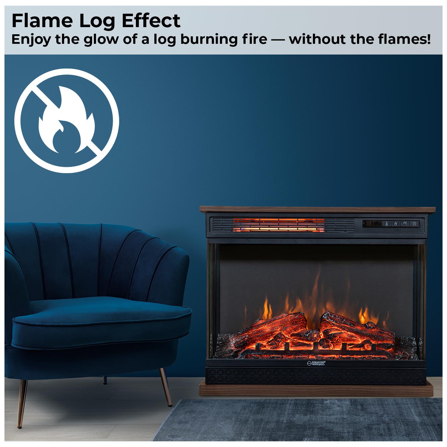 Equator Advanced Appliances PFL 255 Electric-Fireplaces - View #13