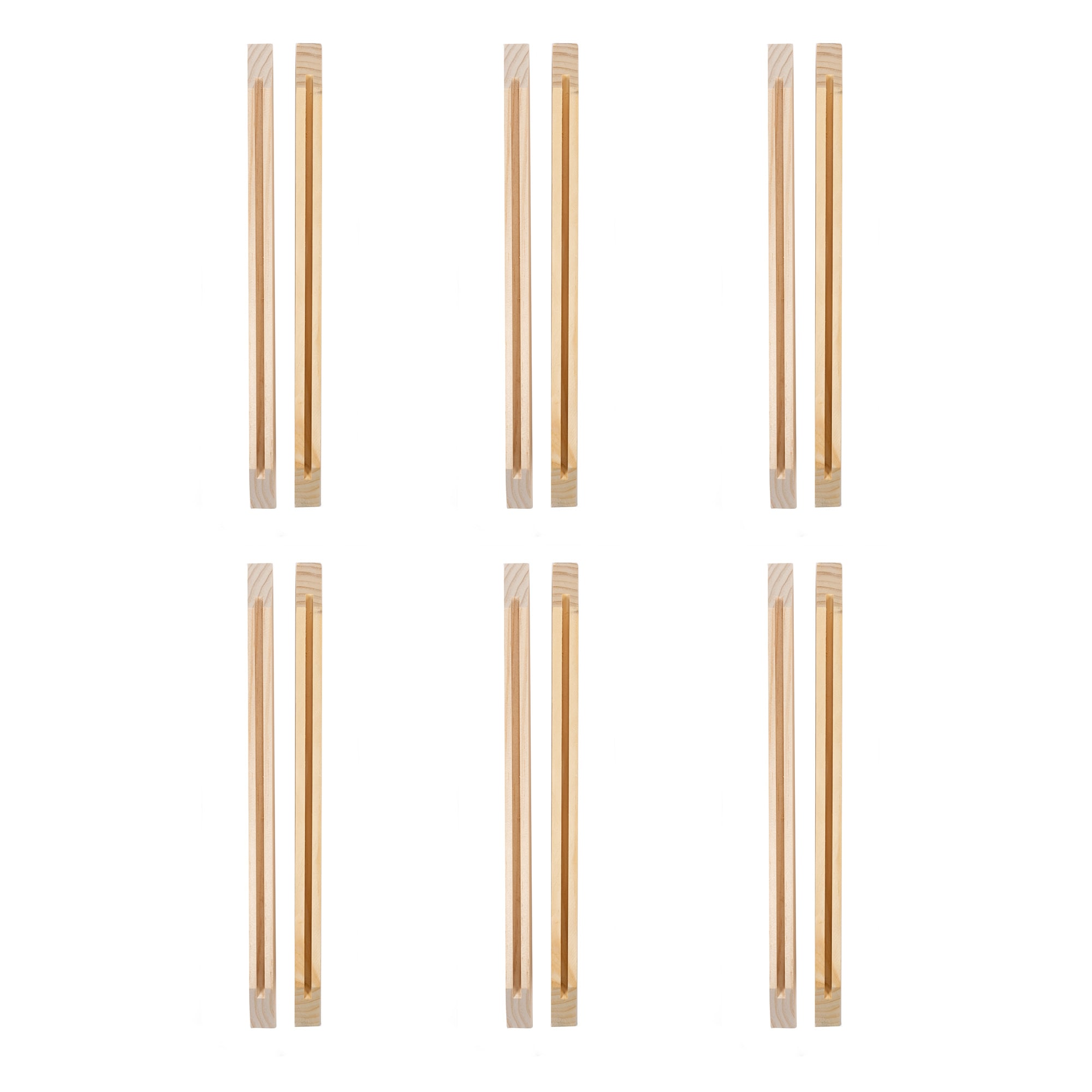 Walnut Hollow 495067 2 In. X 12 In. Frame Rail (12-pack)