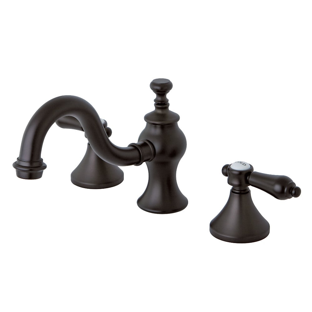Kingston Brass  KS716.BAL BelAir 1.2 GPM Widespread Bathroom Faucet with PopUp Drain Assembly