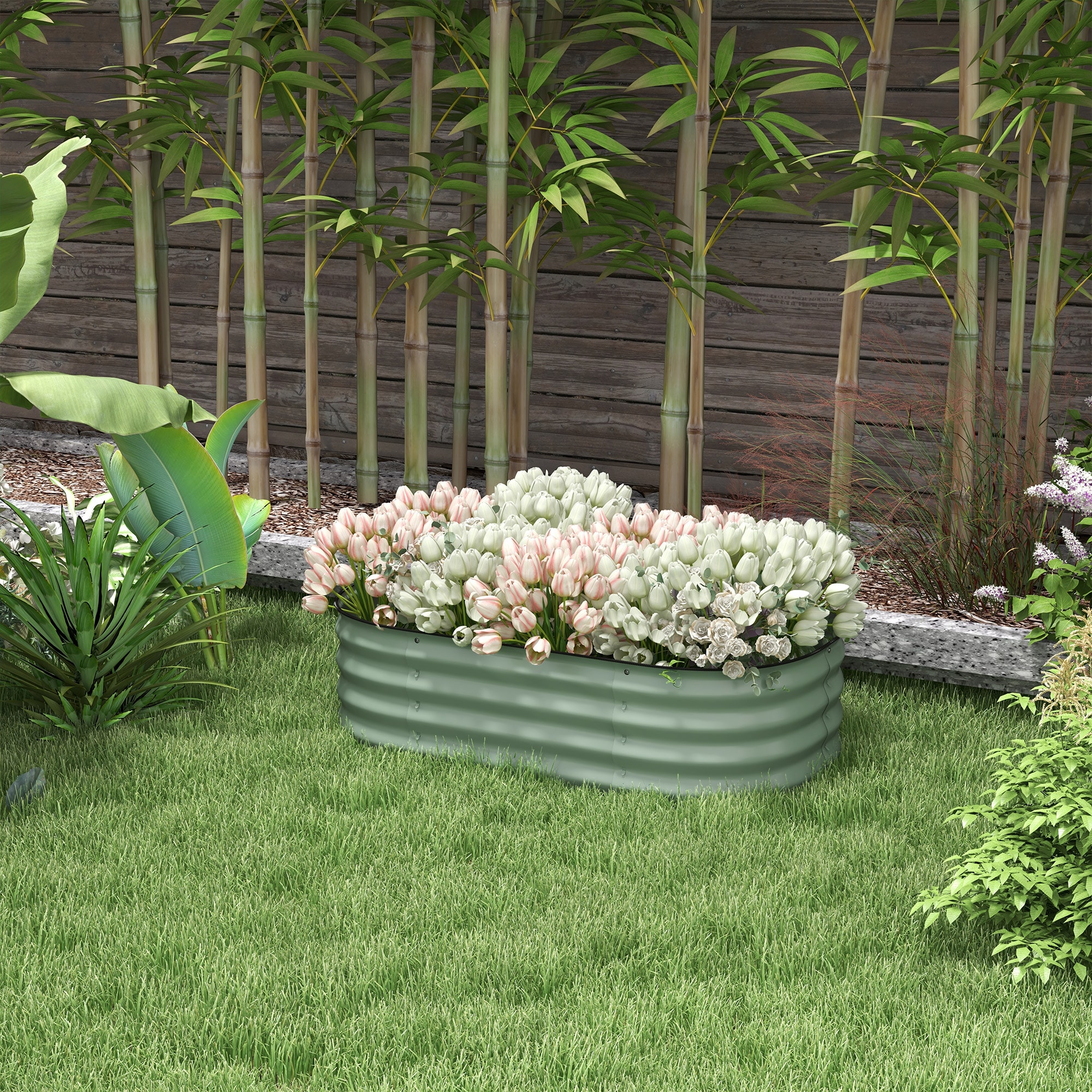 Damerin W280RA Raised-Garden-Beds - View #3