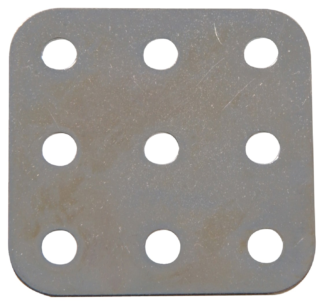 USP 5-in x 8-1/16-in 16-Gauge Triple Zinc Protection Plates at Lowes.com