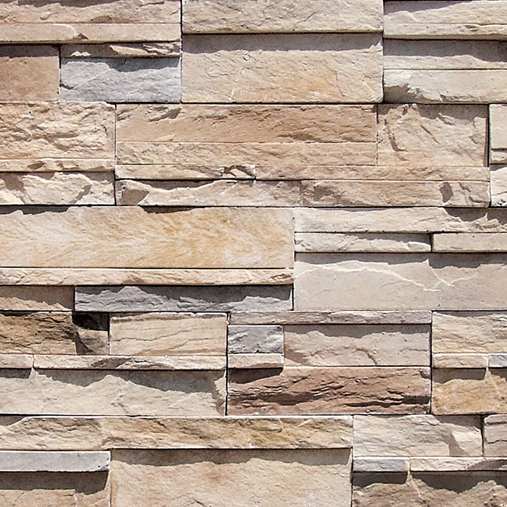 Coronado Stone Products Ledgestone 125 sq ft Oakbrook Manufactured