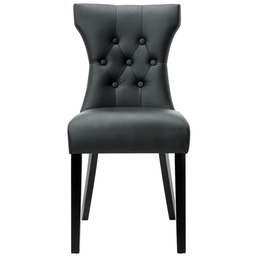 modway silhouette dining side chair