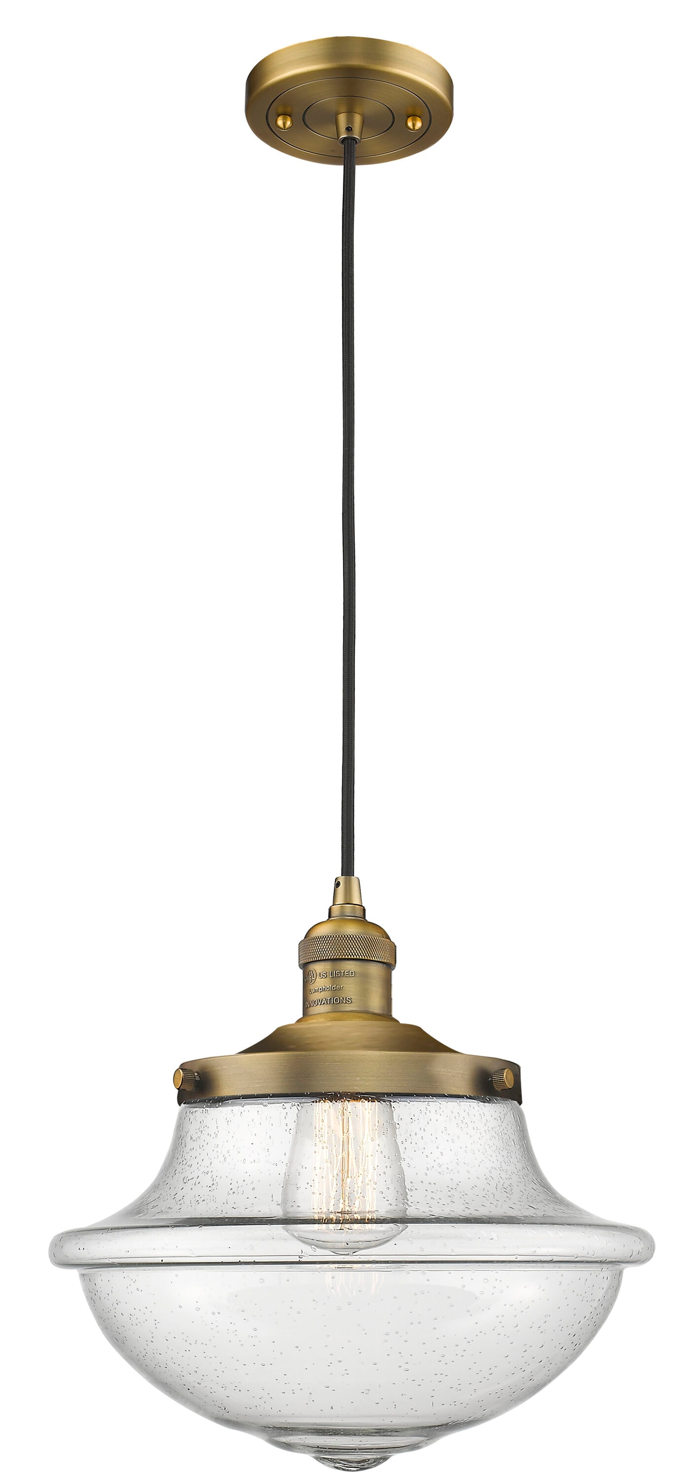 Loxford, Brushed Brass