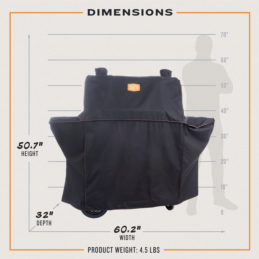 Oklahoma Joe's 9637960P04 Grill-Covers - View #7