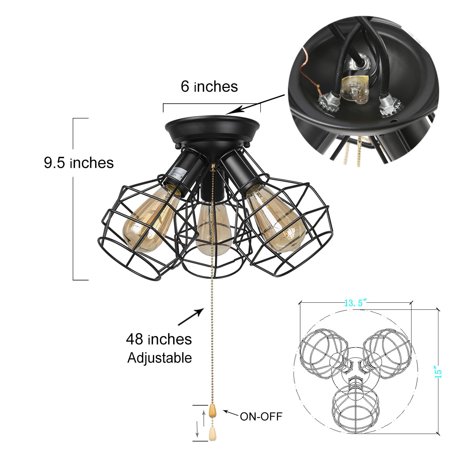 LNC A03150 flushmounts - View #6