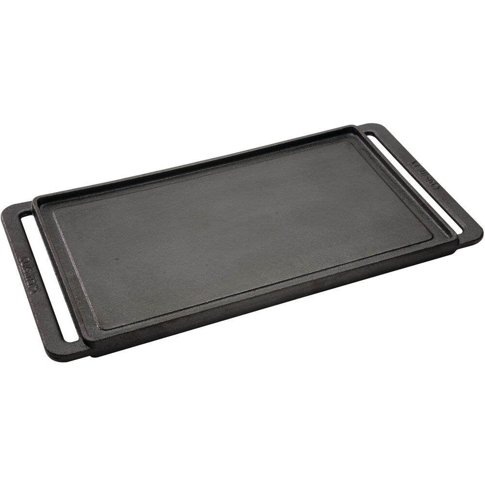 Mr. Bar-B-Q 28-in x 4.5-in Rectangle Cast Iron Sandwich Maker at